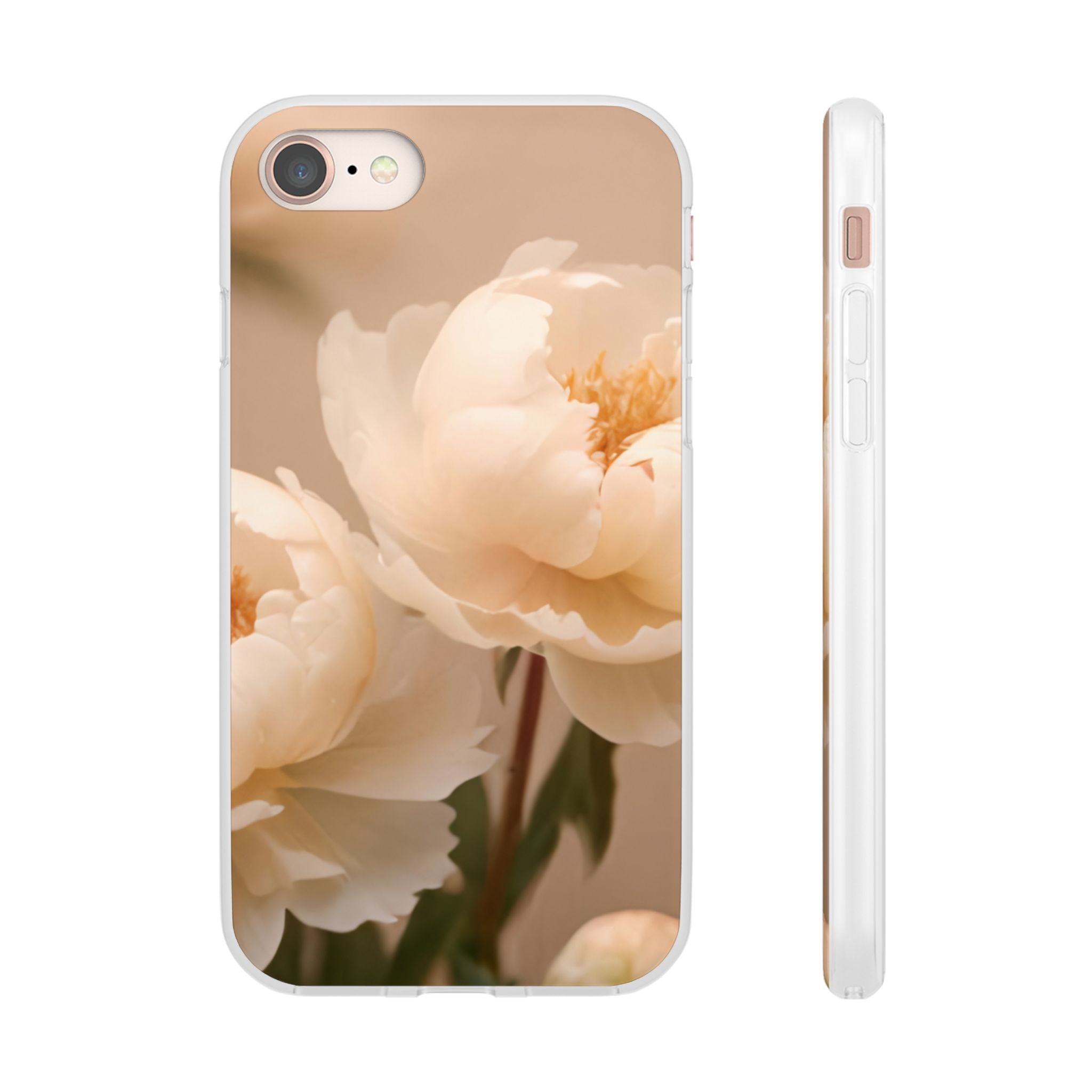 Gold Butterfly Phone Case — Elegant Metallic Insect Design for iPhone