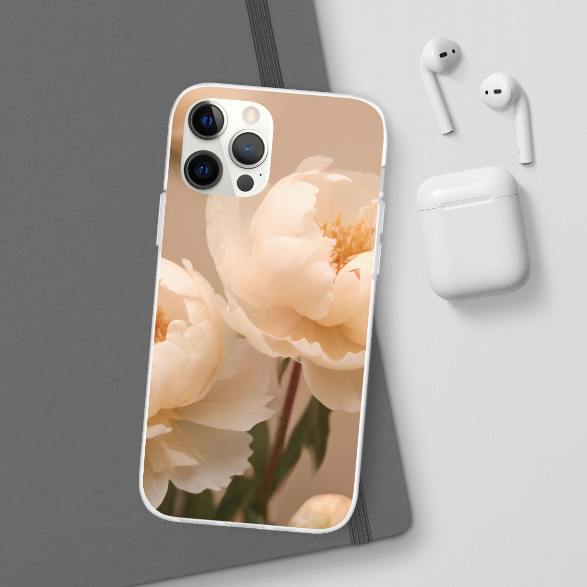 Gold Butterfly Phone Case — Elegant Metallic Insect Design for iPhone