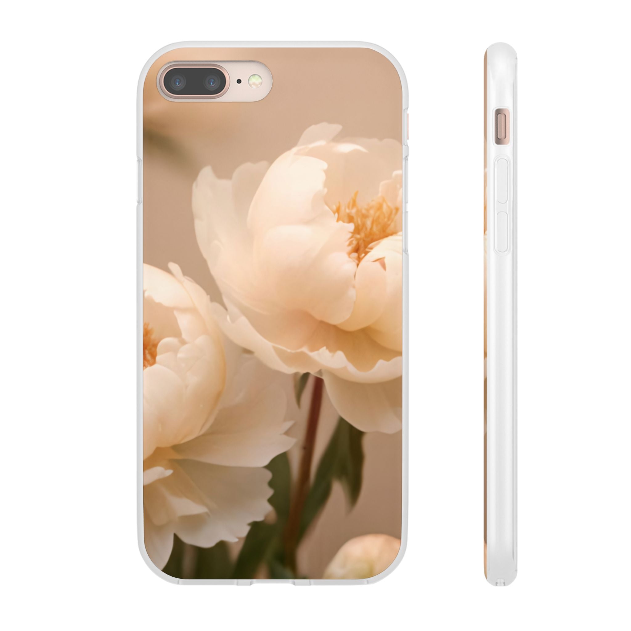 Gold Butterfly Phone Case — Elegant Metallic Insect Design for iPhone