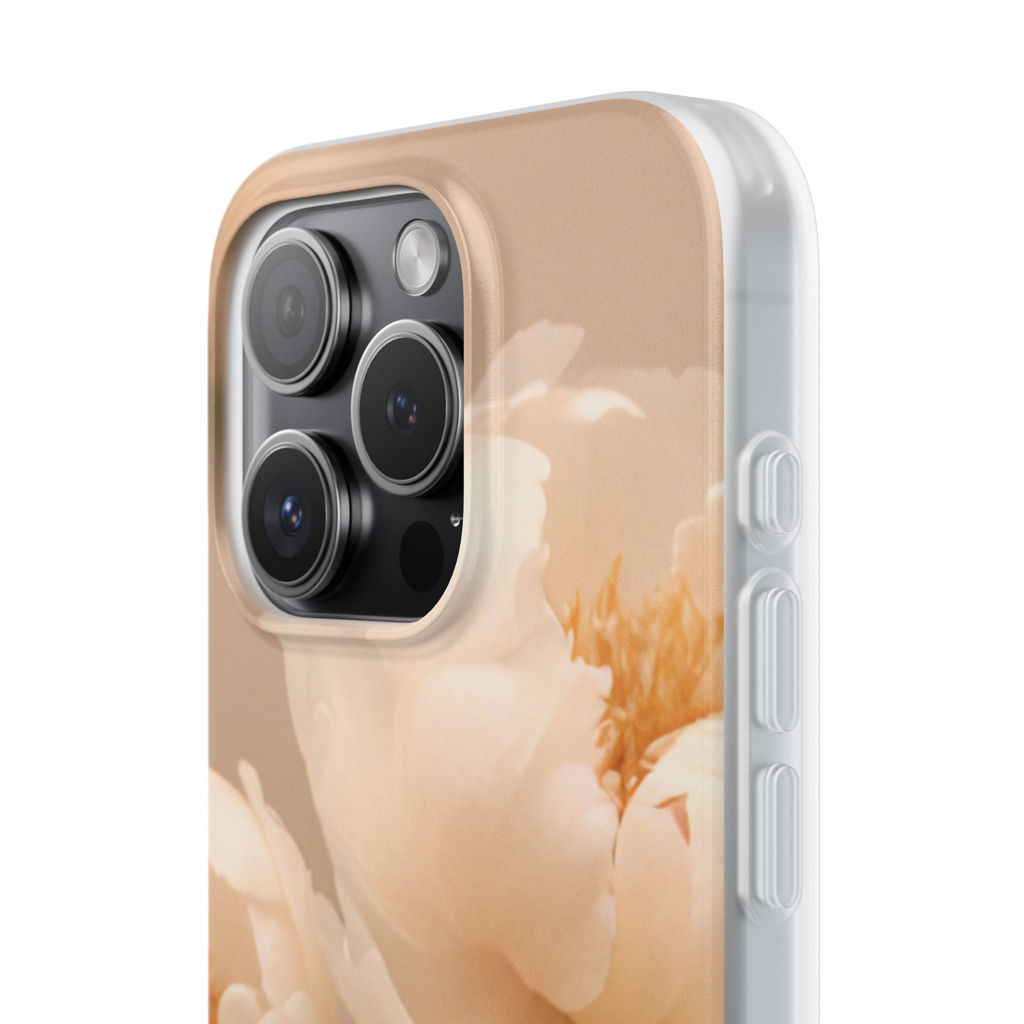 Gold Butterfly Phone Case — Elegant Metallic Insect Design for iPhone