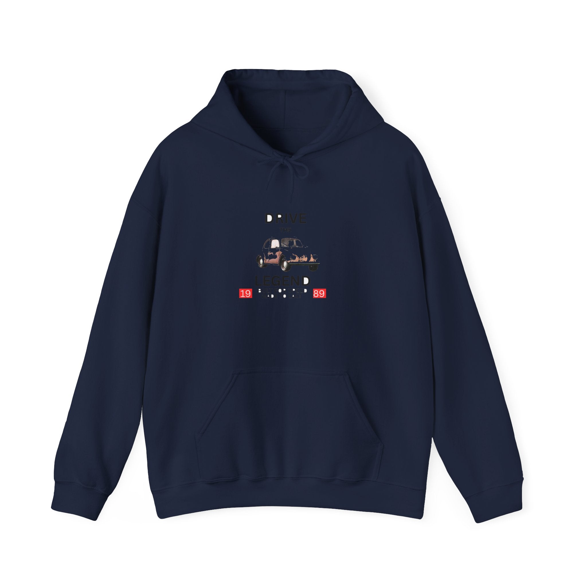Vintage VW Beetle Hoodie – Retro Classic Car Pullover