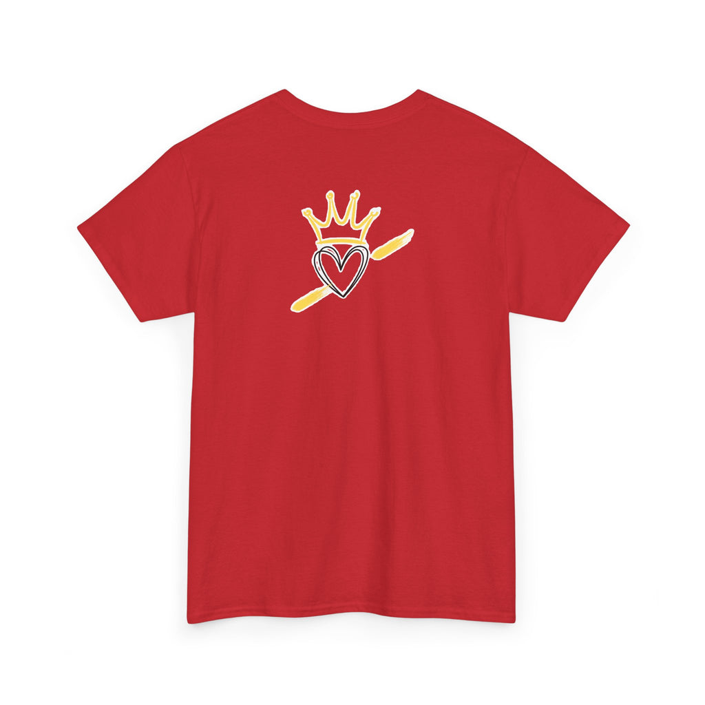 Dream Big Tee — Inspirational Butterfly Crown Graphic Tee ("Move Smart")