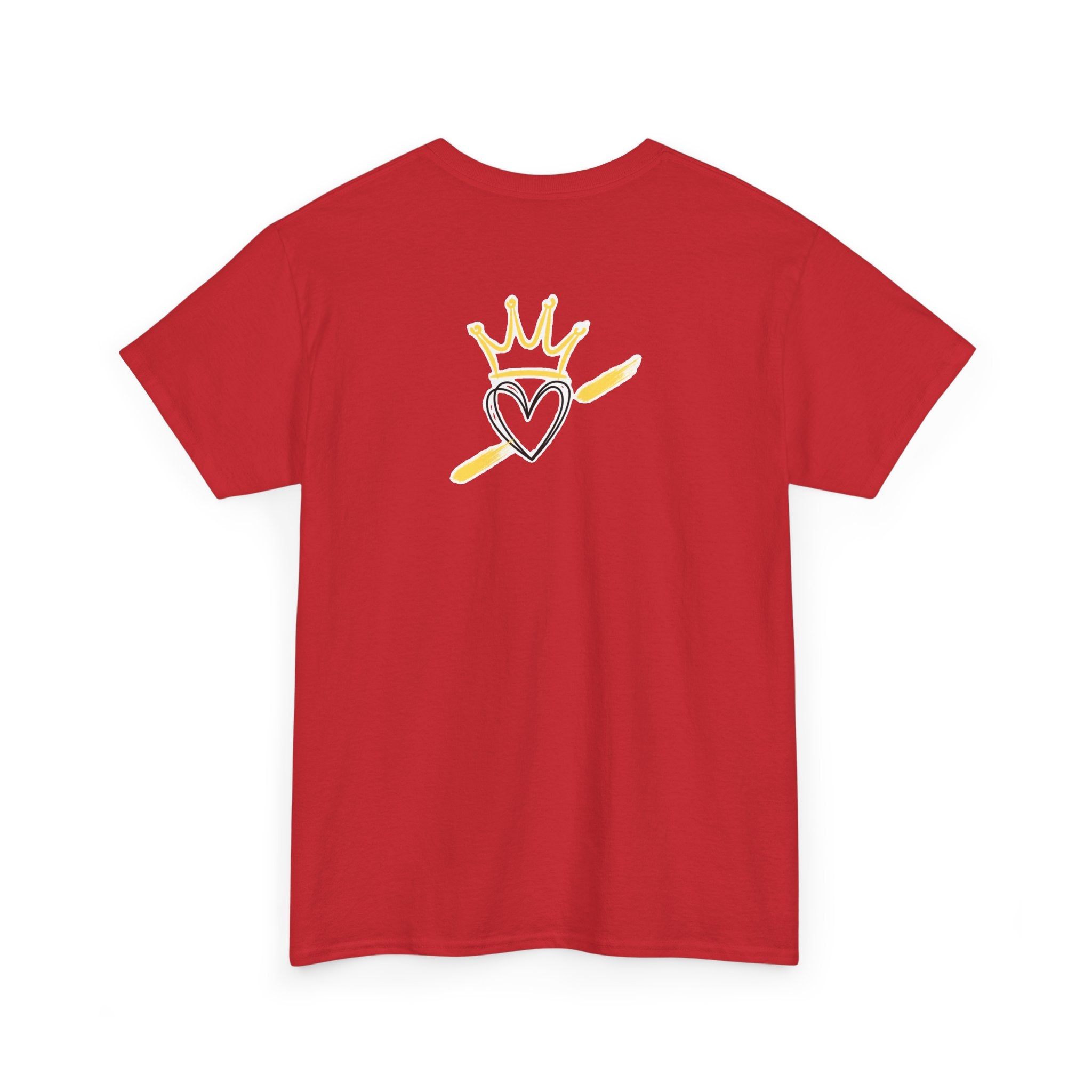 Dream Big Tee — Inspirational Butterfly Crown Graphic Tee ("Move Smart")