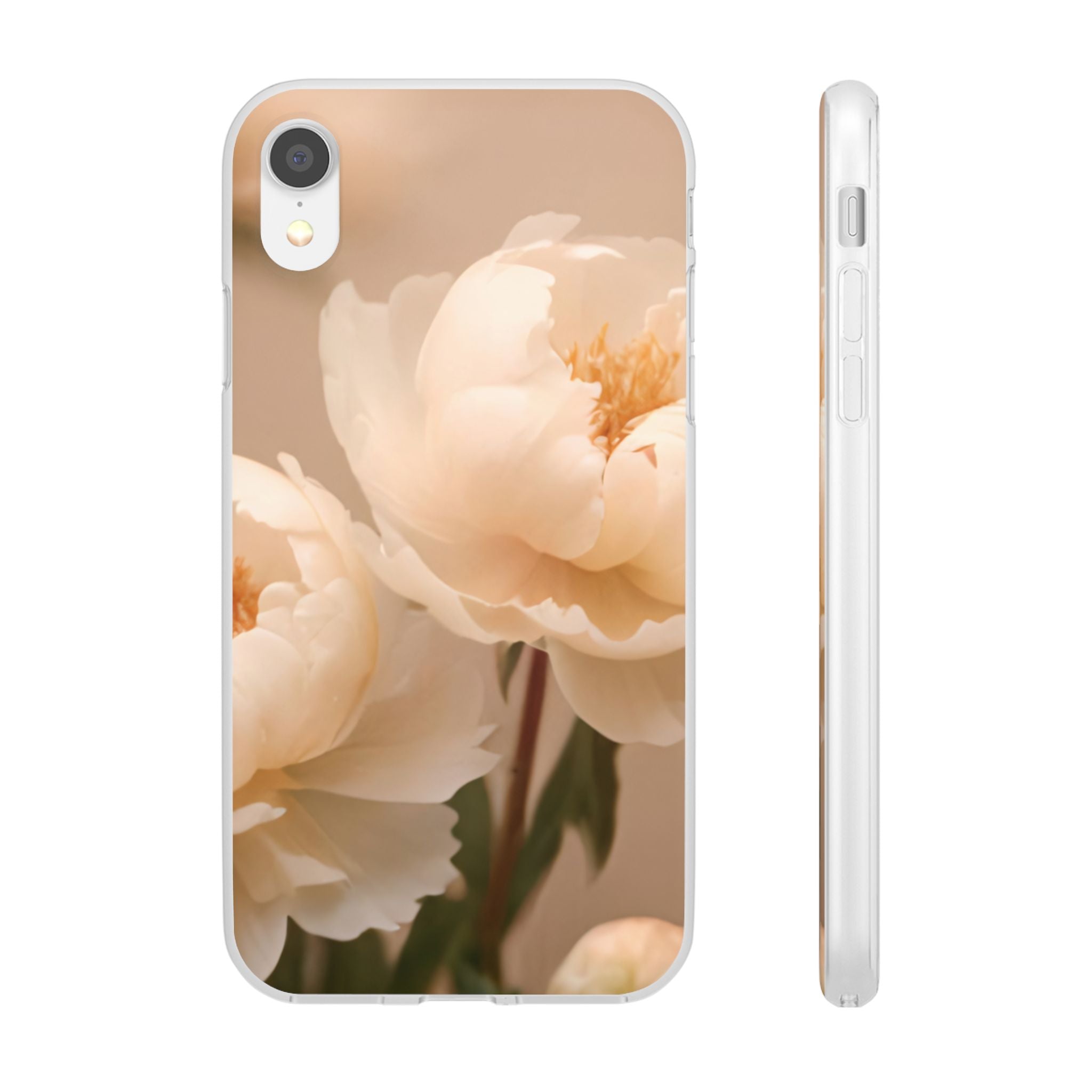 Gold Butterfly Phone Case — Elegant Metallic Insect Design for iPhone