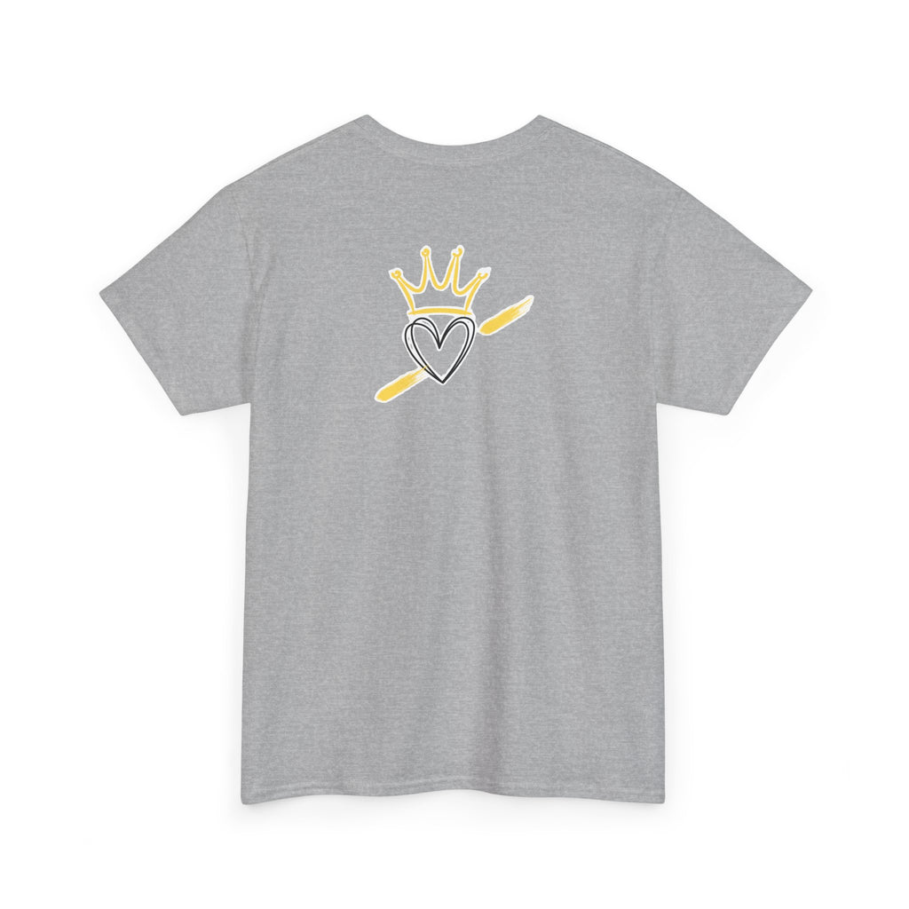 Dream Big Tee — Inspirational Butterfly Crown Graphic Tee ("Move Smart")