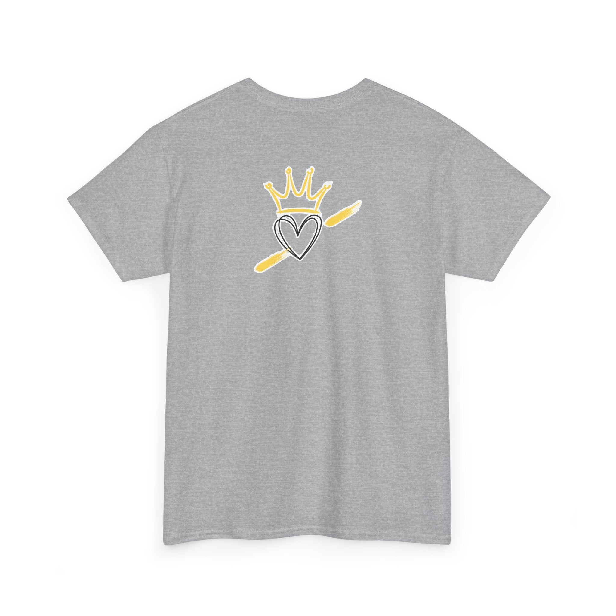 Dream Big Tee — Inspirational Butterfly Crown Graphic Tee ("Move Smart")