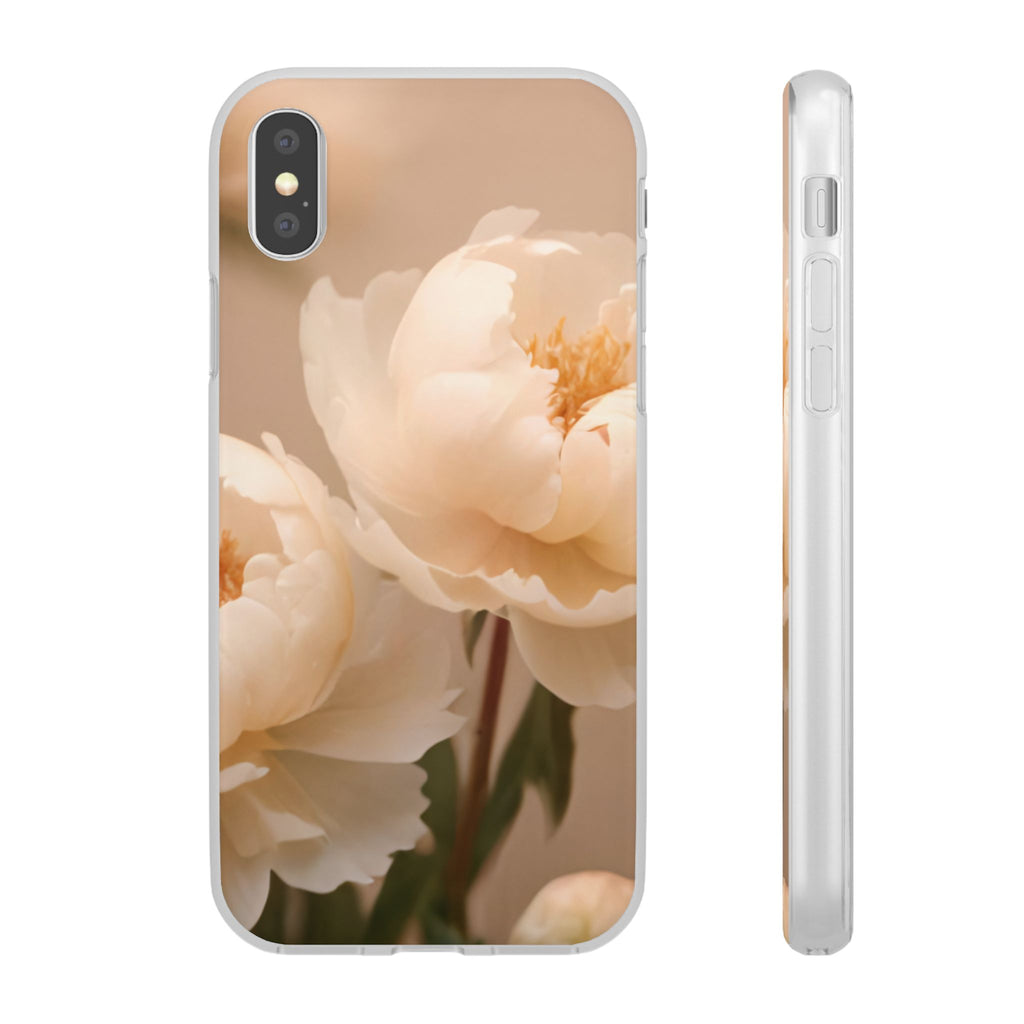 Gold Butterfly Phone Case — Elegant Metallic Insect Design for iPhone