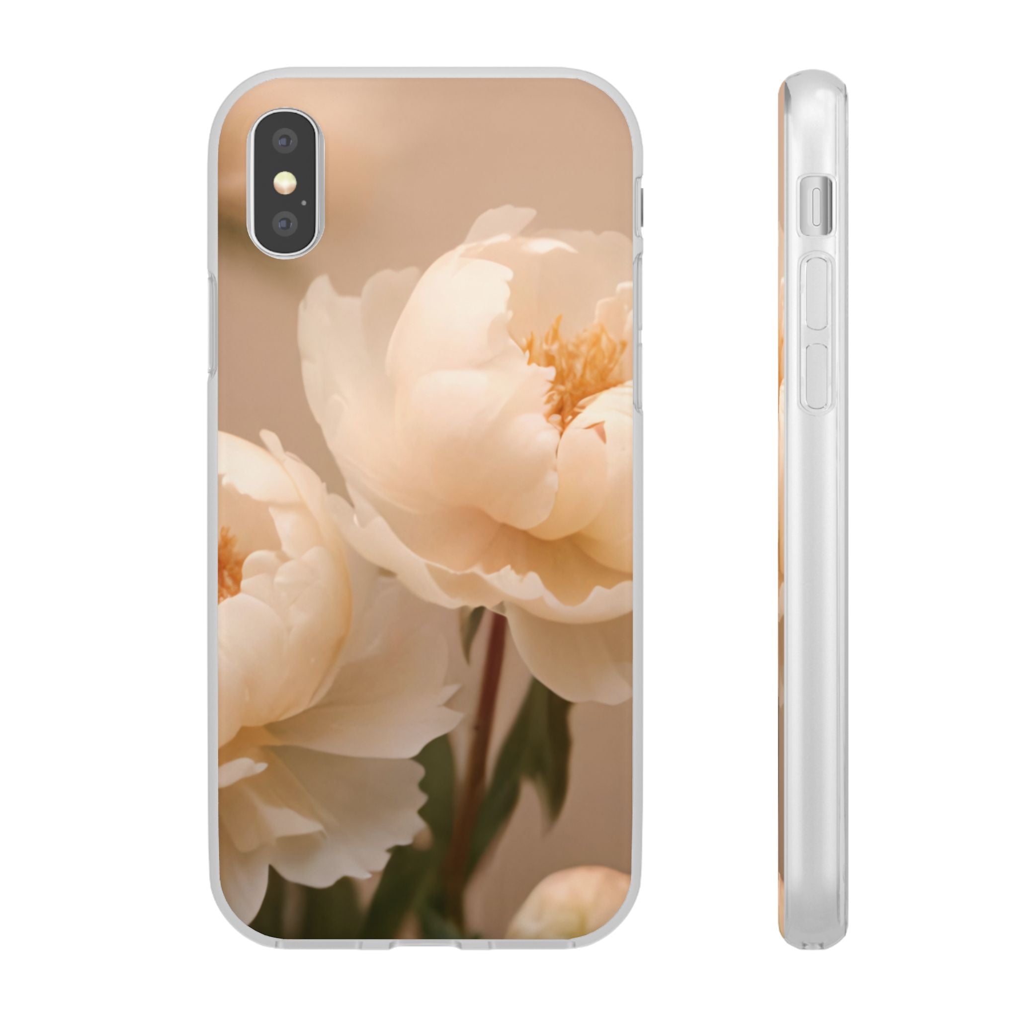 Gold Butterfly Phone Case — Elegant Metallic Insect Design for iPhone