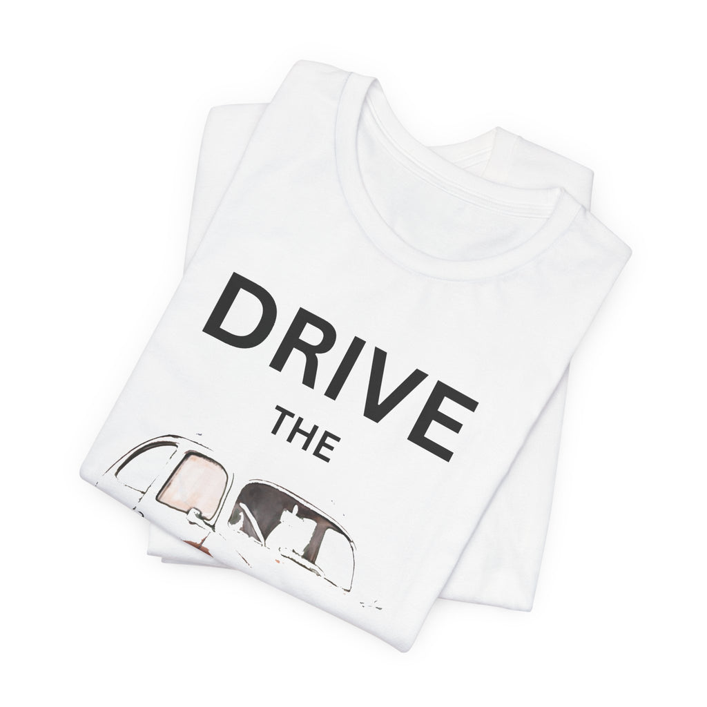 Drive the Legend T-Shirt — Vintage Car Graphic Tee