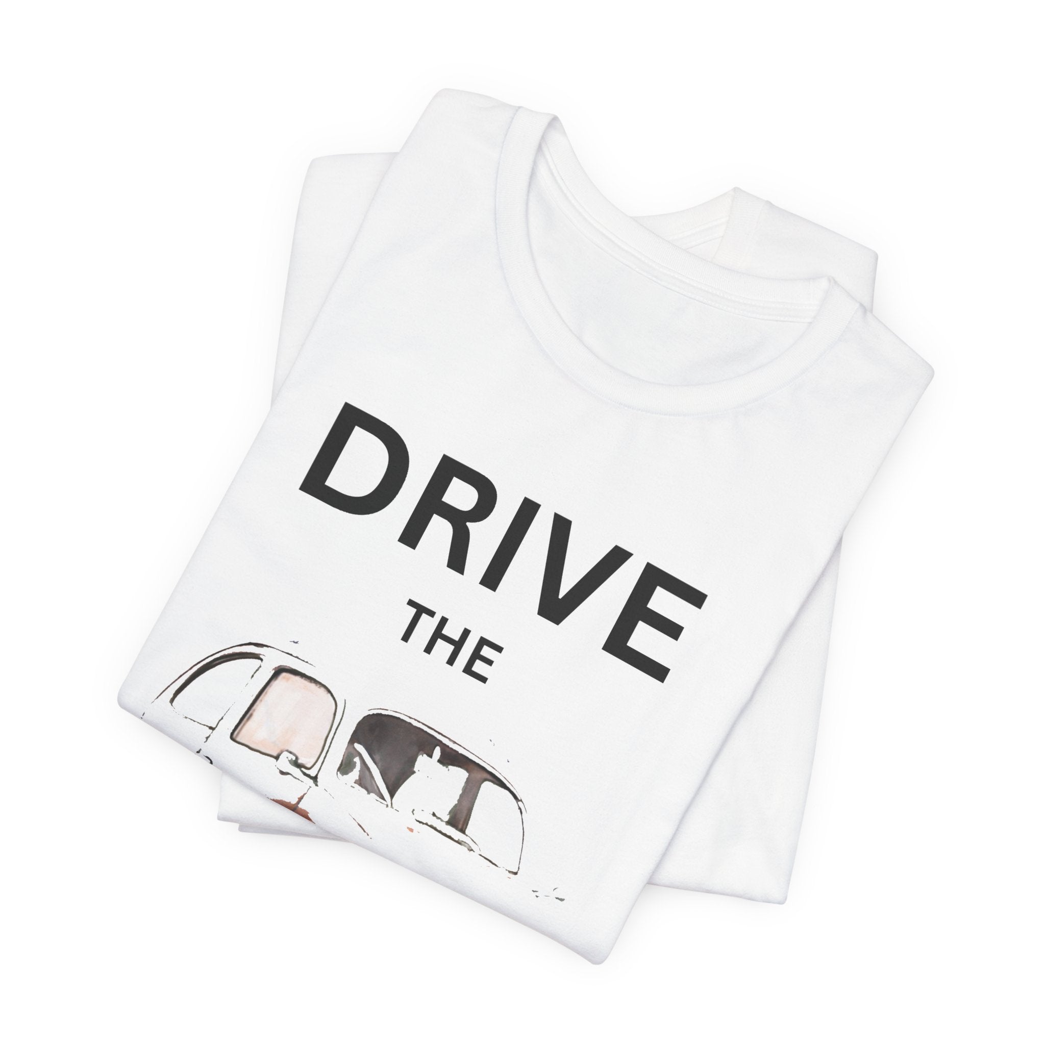 Drive the Legend T-Shirt — Vintage Car Graphic Tee