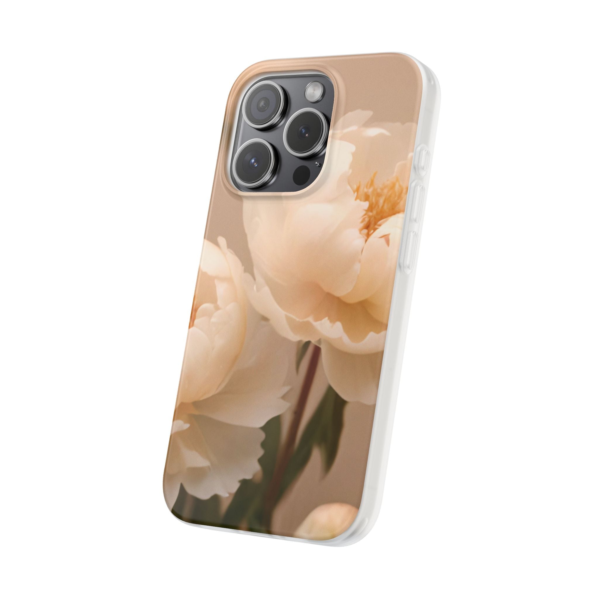 Gold Butterfly Phone Case — Elegant Metallic Insect Design for iPhone