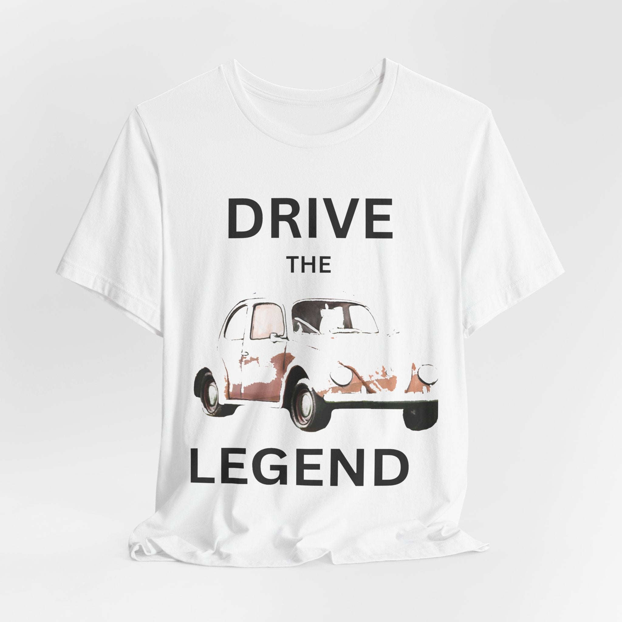 Drive the Legend T-Shirt — Vintage Car Graphic Tee