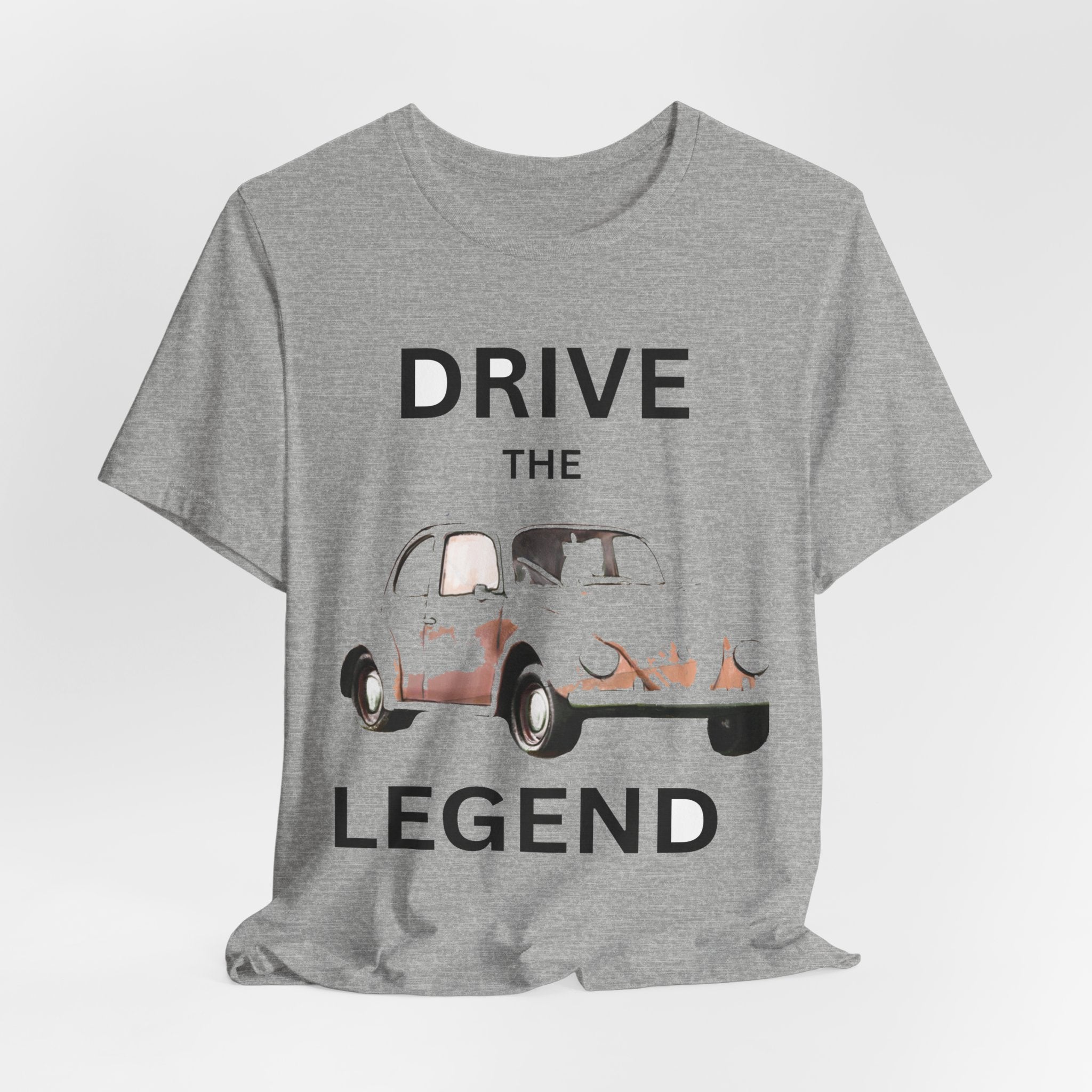 Drive the Legend T-Shirt — Vintage Car Graphic Tee