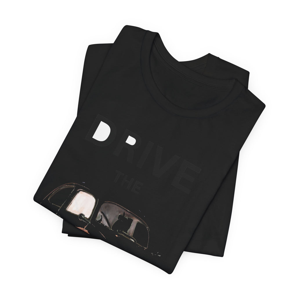 Drive the Legend T-Shirt — Vintage Car Graphic Tee