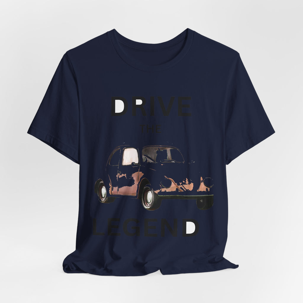 Drive the Legend T-Shirt — Vintage Car Graphic Tee