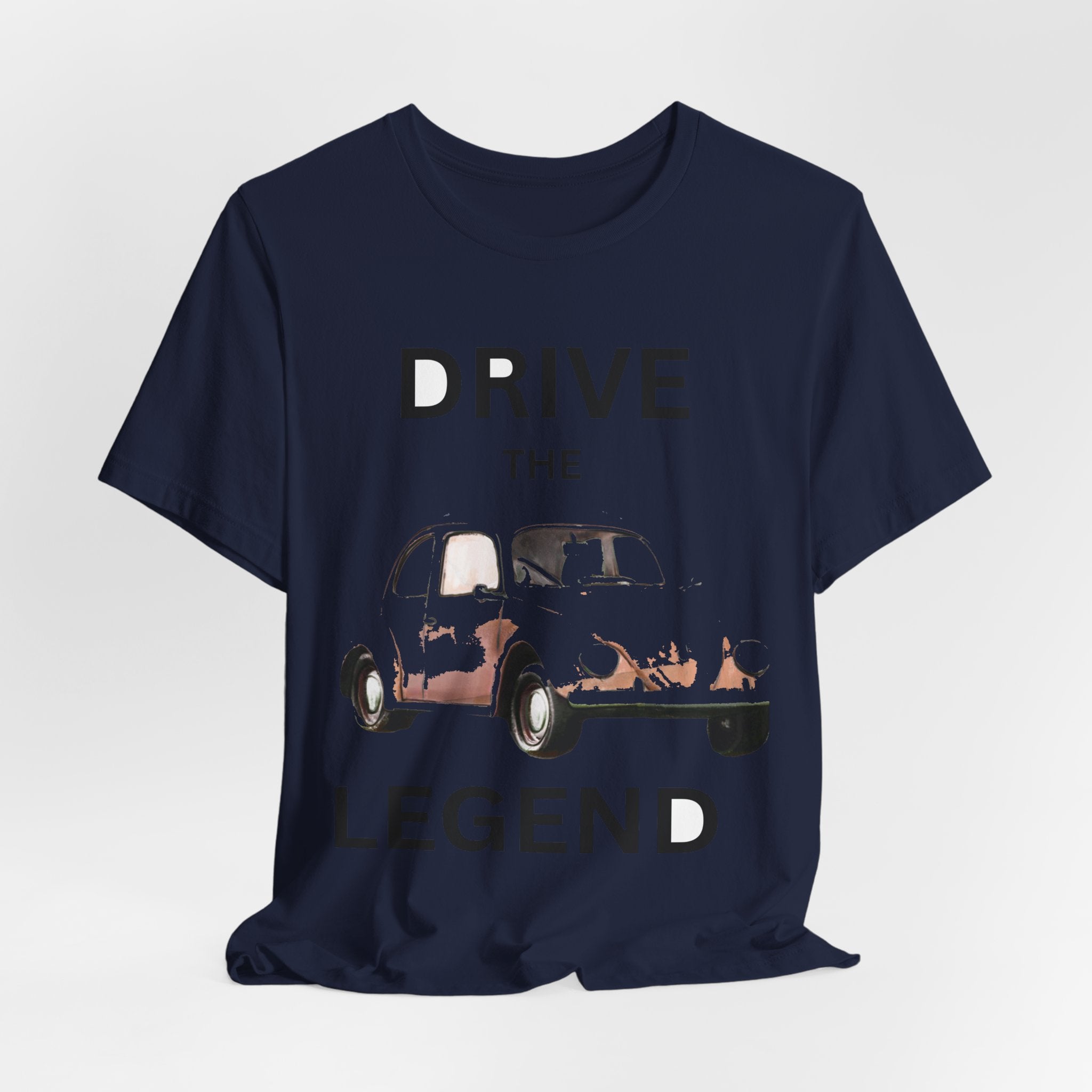 Drive the Legend T-Shirt — Vintage Car Graphic Tee