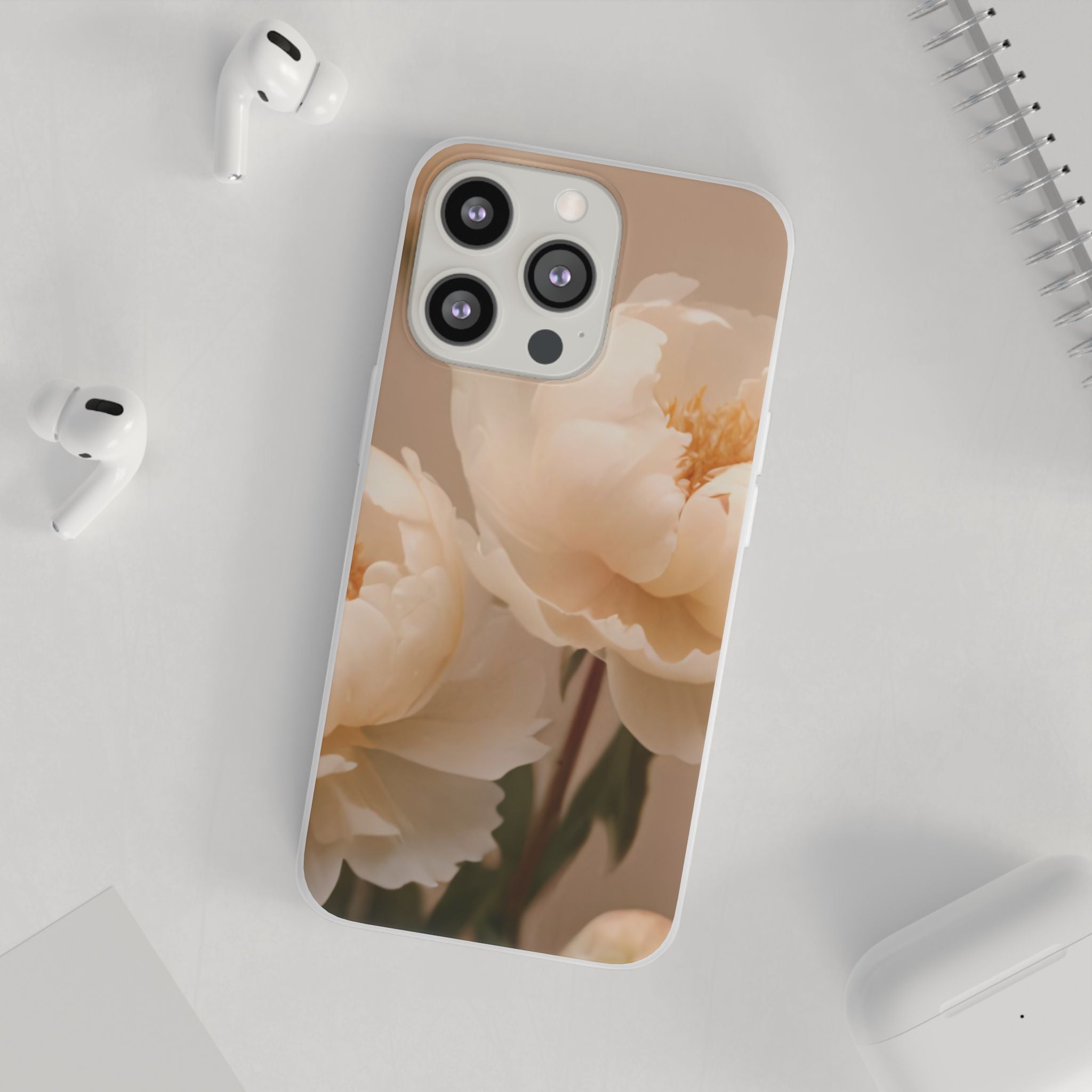 Gold Butterfly Phone Case — Elegant Metallic Insect Design for iPhone