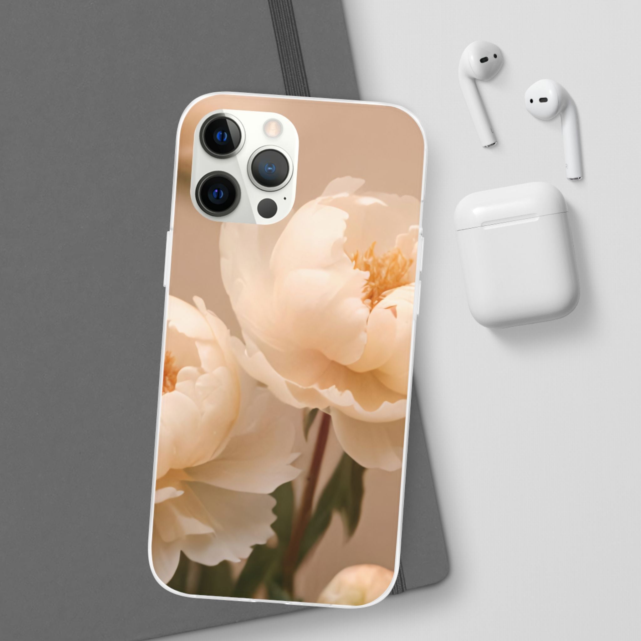 Gold Butterfly Phone Case — Elegant Metallic Insect Design for iPhone