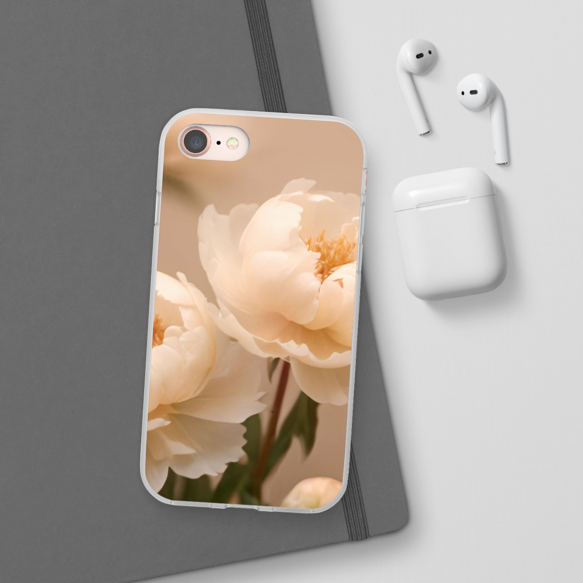 Gold Butterfly Phone Case — Elegant Metallic Insect Design for iPhone
