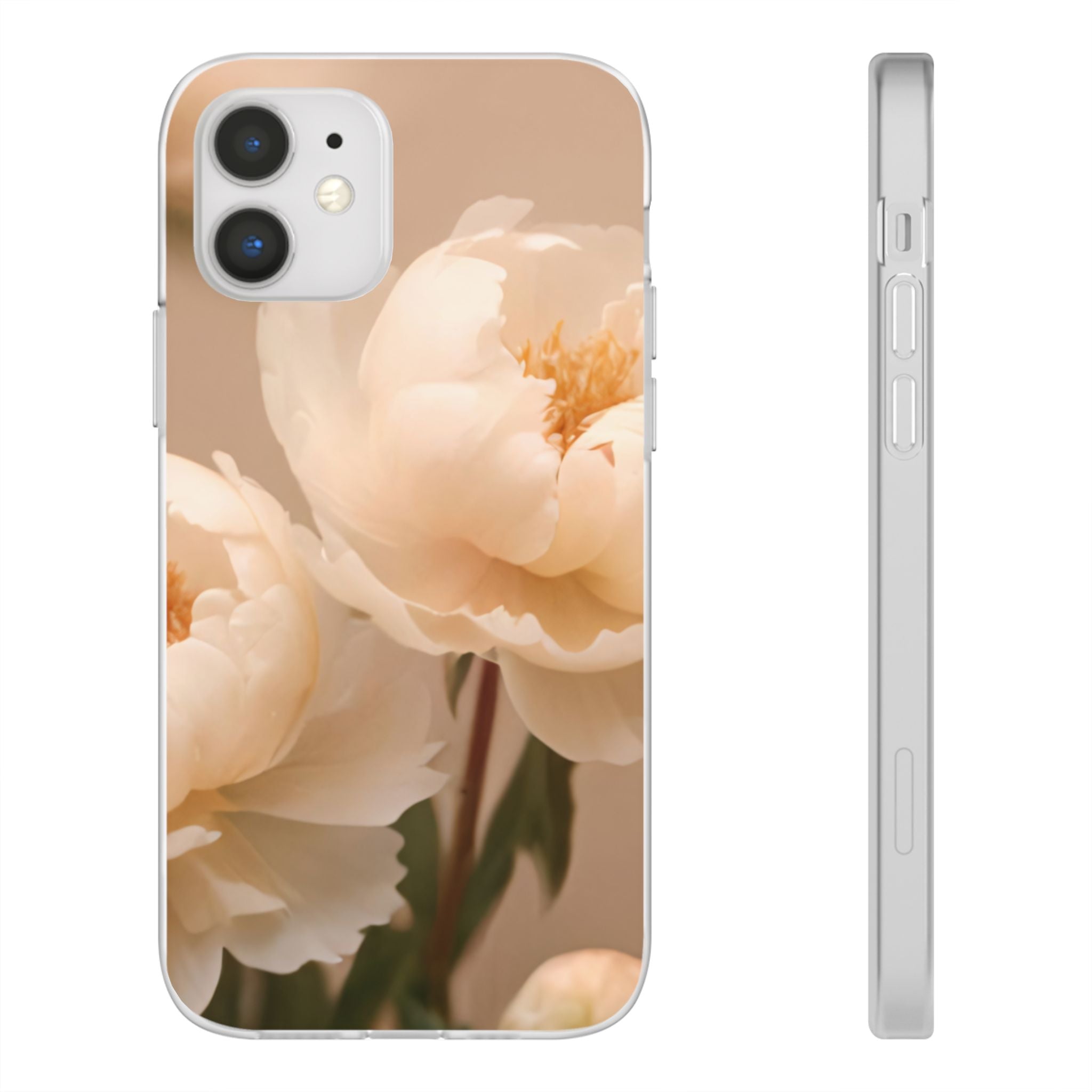 Gold Butterfly Phone Case — Elegant Metallic Insect Design for iPhone