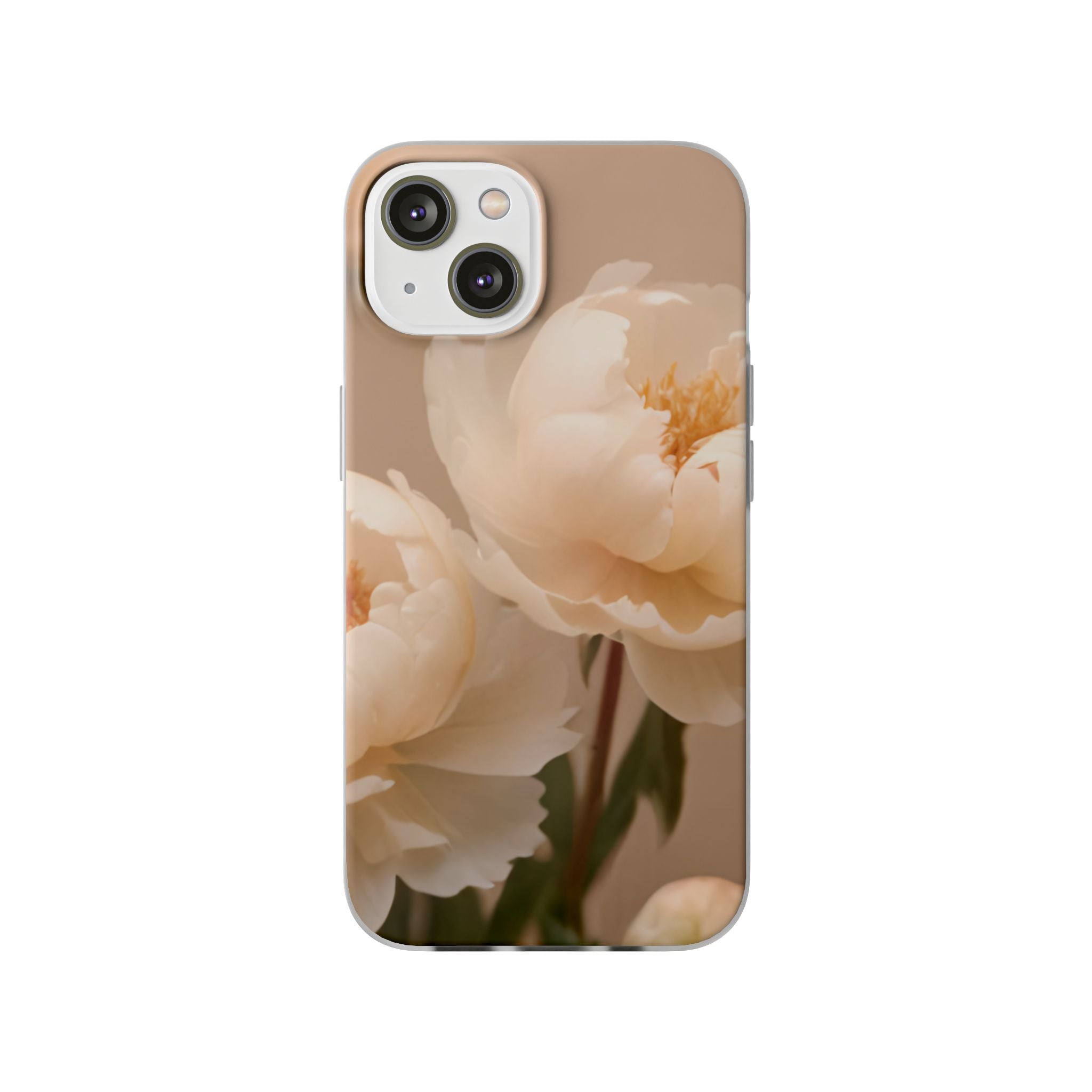 Gold Butterfly Phone Case — Elegant Metallic Insect Design for iPhone