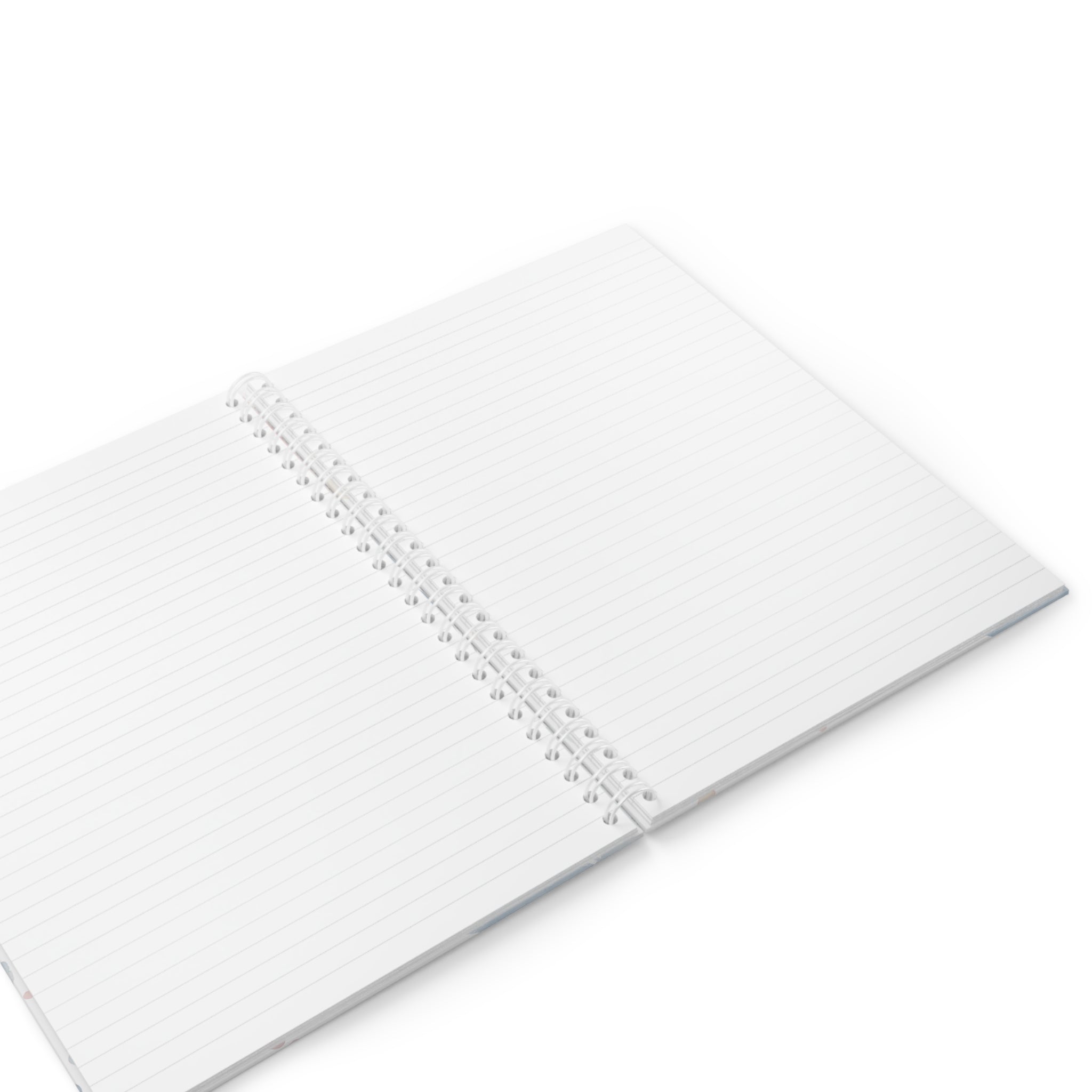 Spiral Notebook — "My Daily Journal / Make Today Count" Floral Daily Gratitude & Reflection Journal