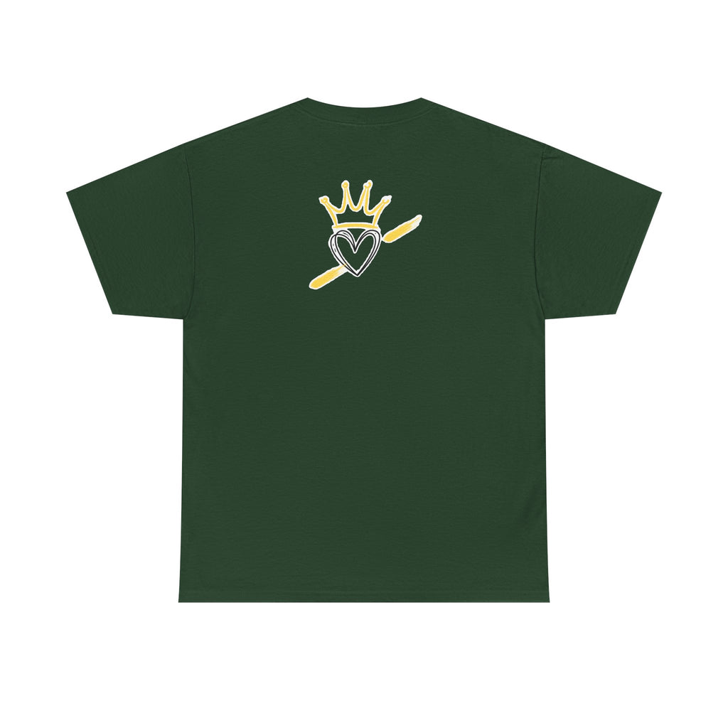 Dream Big Tee — Inspirational Butterfly Crown Graphic Tee ("Move Smart")