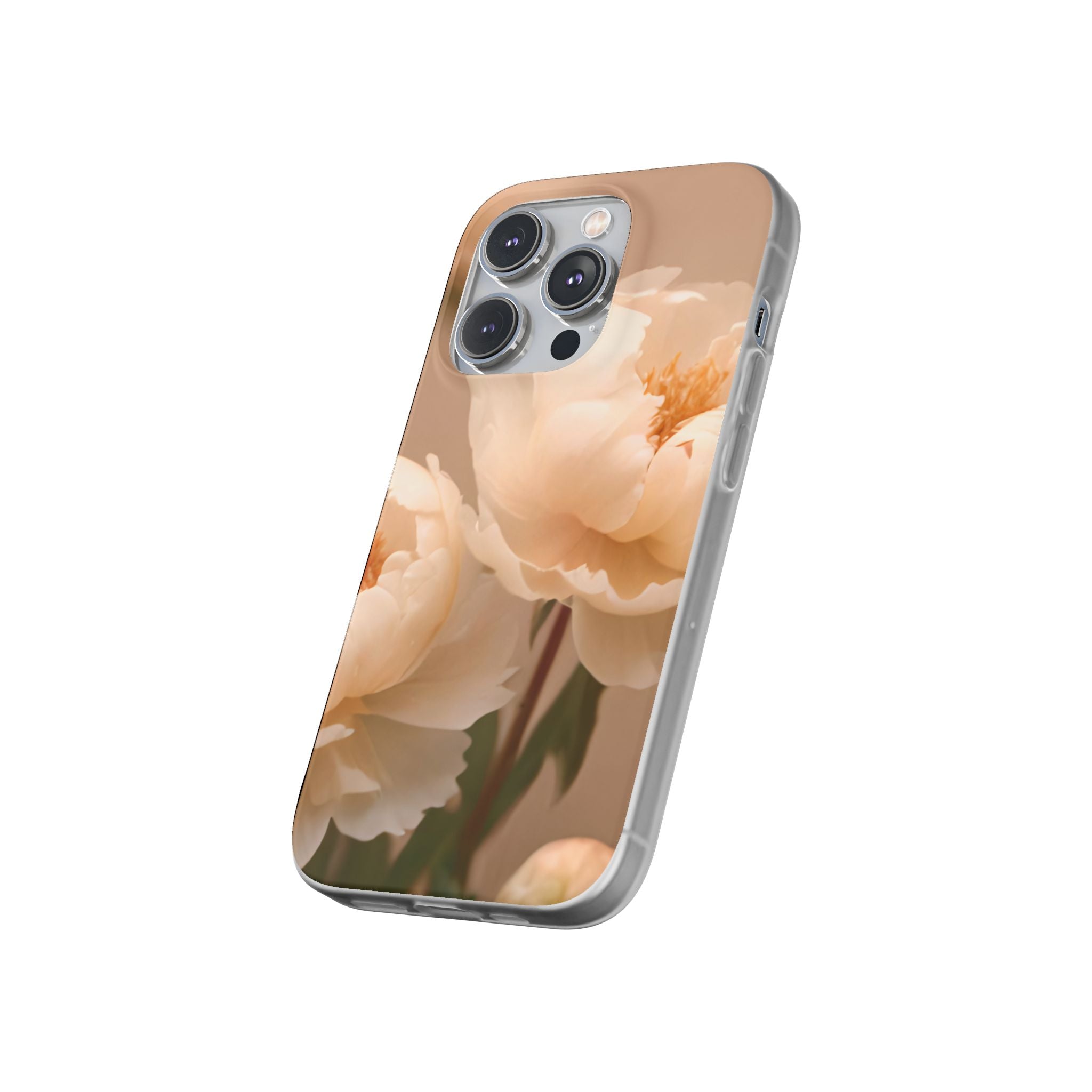 Gold Butterfly Phone Case — Elegant Metallic Insect Design for iPhone