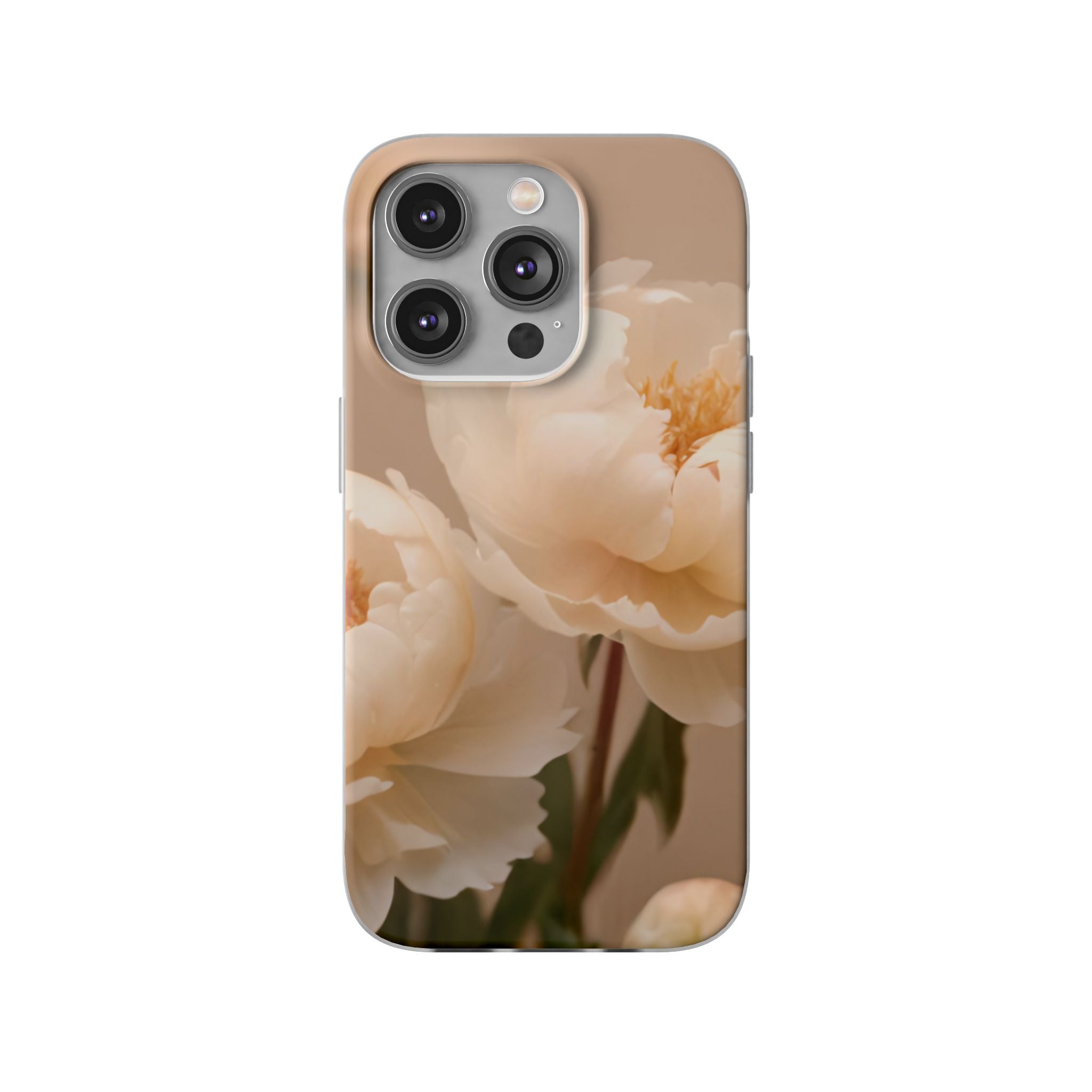 Gold Butterfly Phone Case — Elegant Metallic Insect Design for iPhone