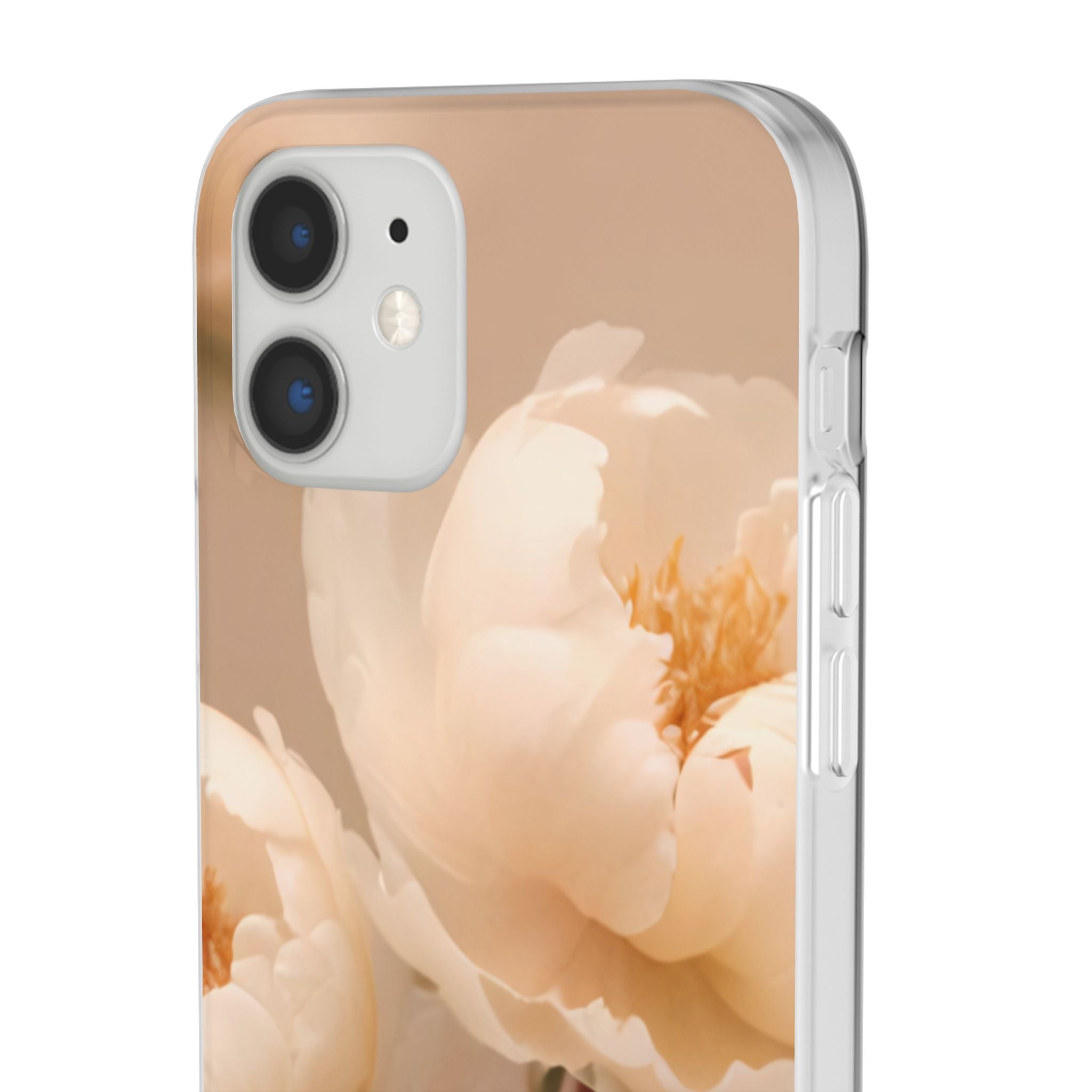 Gold Butterfly Phone Case — Elegant Metallic Insect Design for iPhone