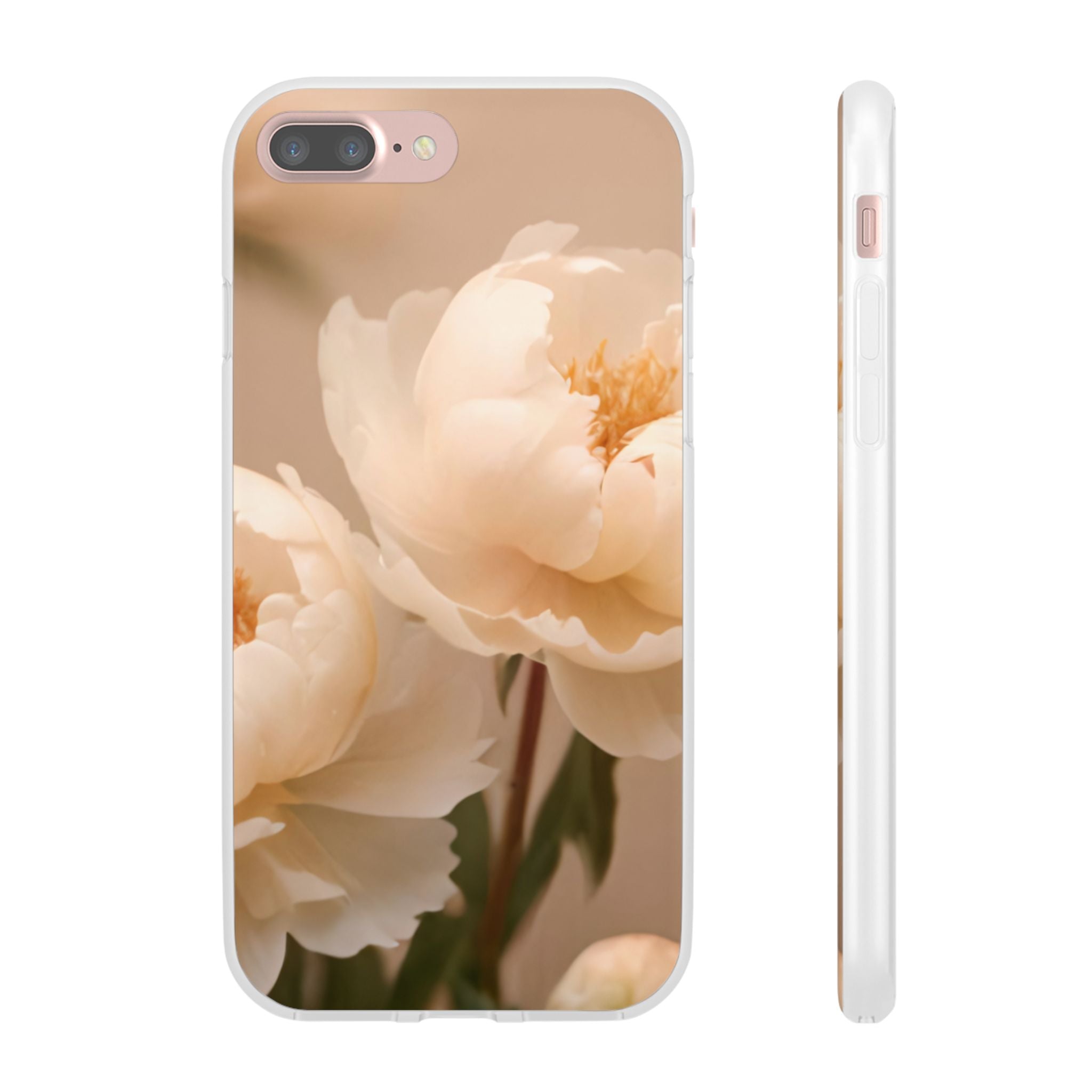 Gold Butterfly Phone Case — Elegant Metallic Insect Design for iPhone