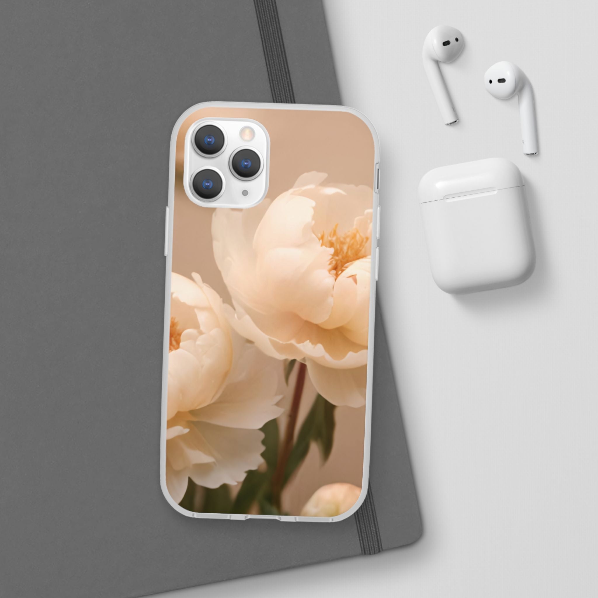 Gold Butterfly Phone Case — Elegant Metallic Insect Design for iPhone