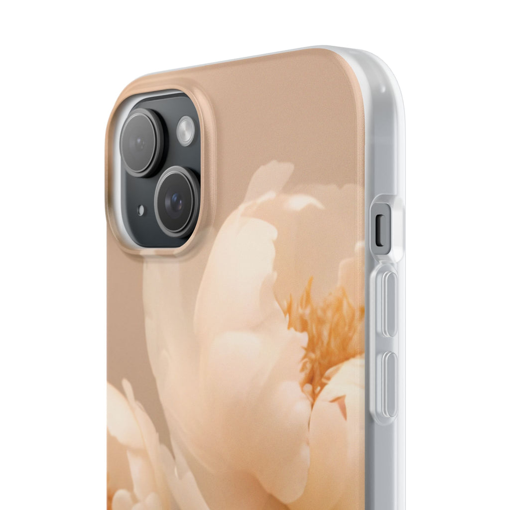 Gold Butterfly Phone Case — Elegant Metallic Insect Design for iPhone