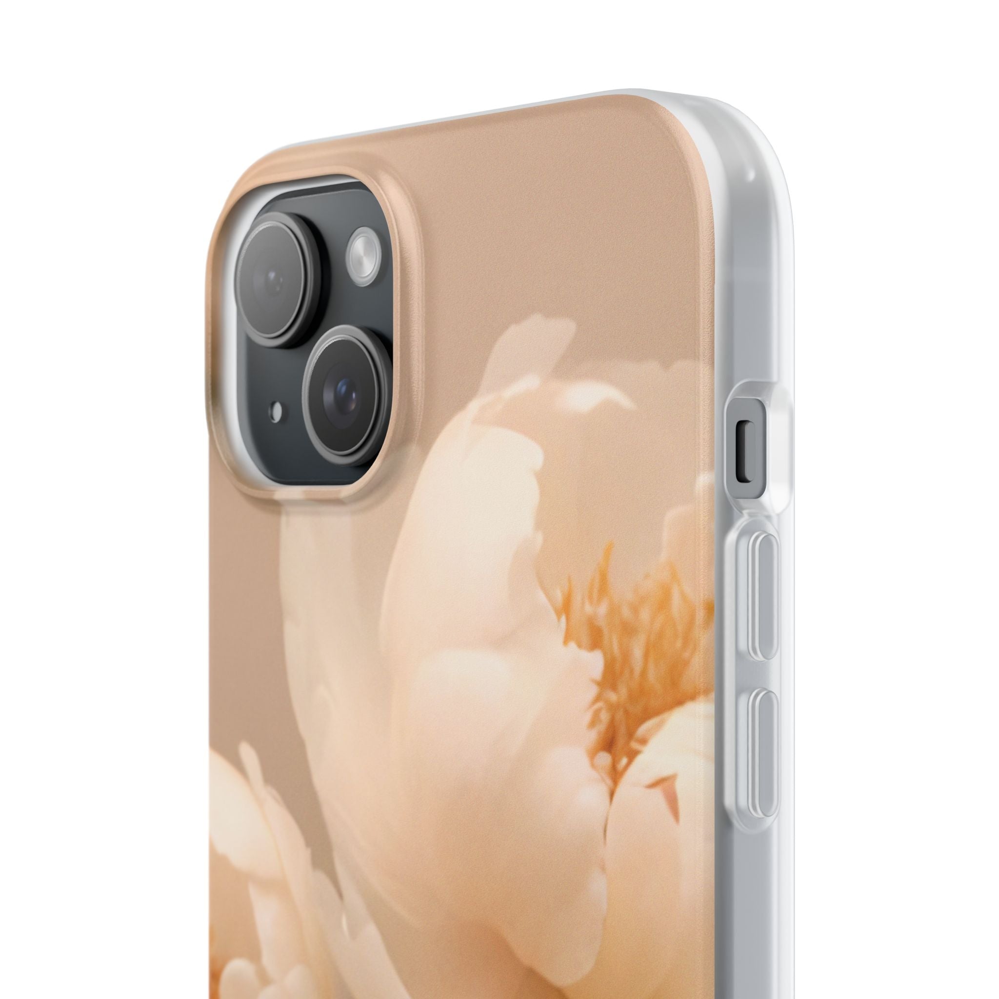 Gold Butterfly Phone Case — Elegant Metallic Insect Design for iPhone