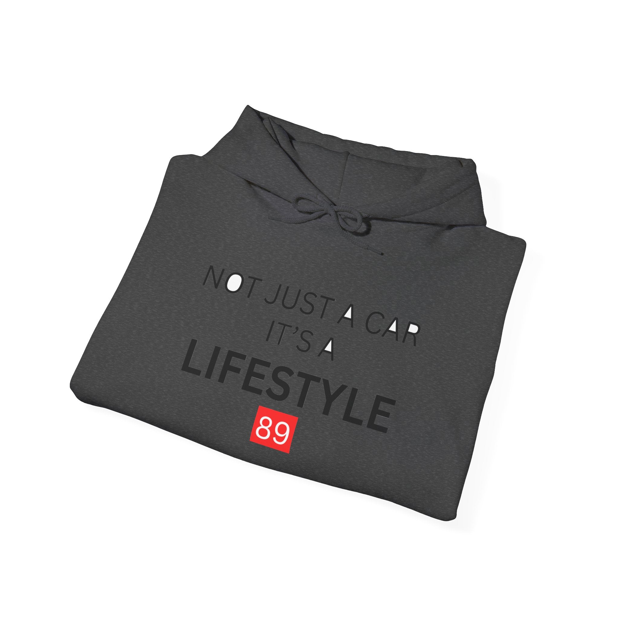 Car Lifestyle Hoodie - "Not Just a Car, It's a Lifestyle" Sweatshirt