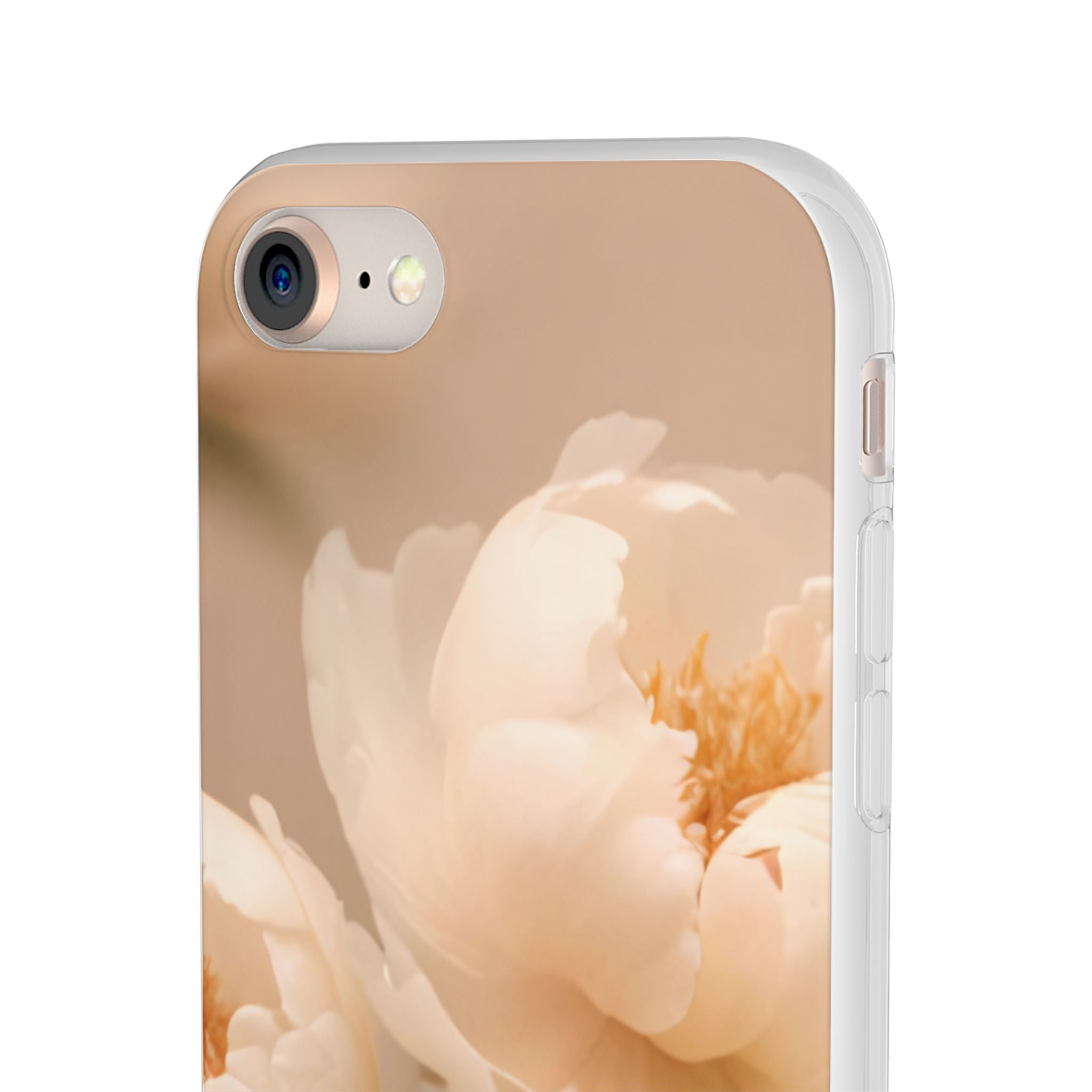 Gold Butterfly Phone Case — Elegant Metallic Insect Design for iPhone