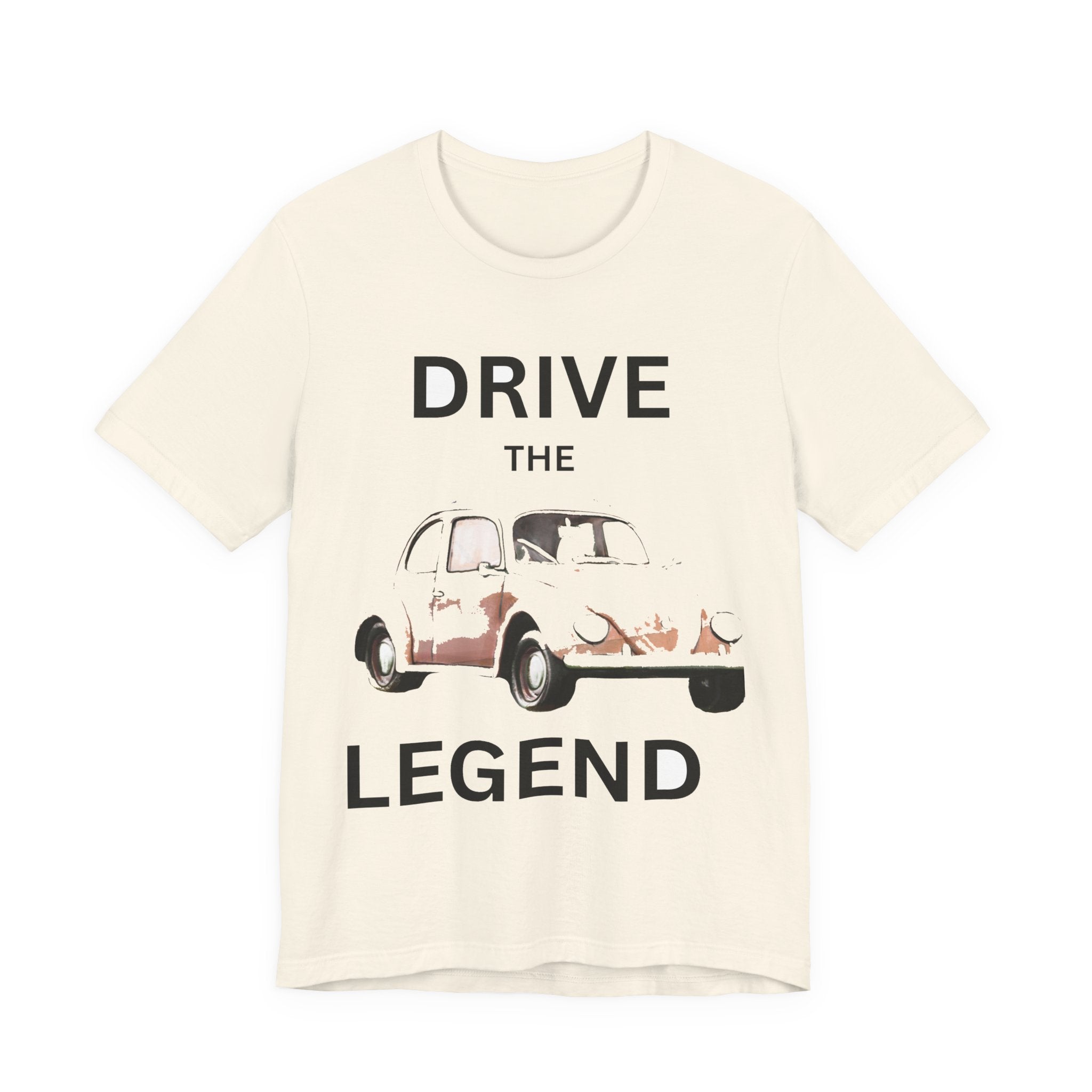 Drive the Legend T-Shirt — Vintage Car Graphic Tee