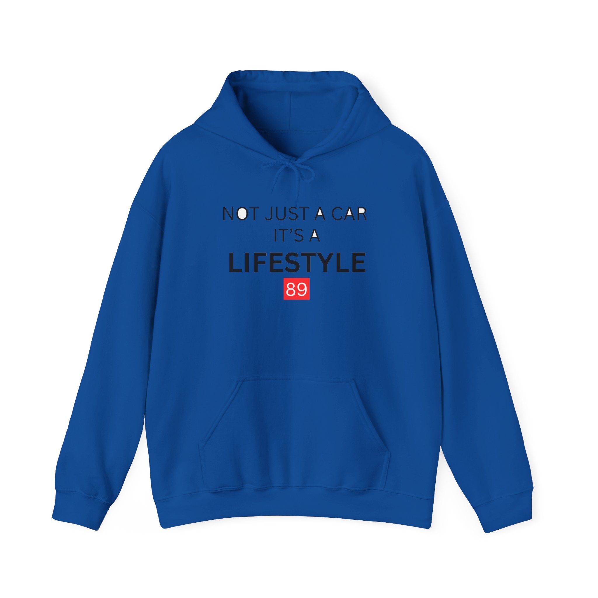 Car Lifestyle Hoodie - "Not Just a Car, It's a Lifestyle" Sweatshirt