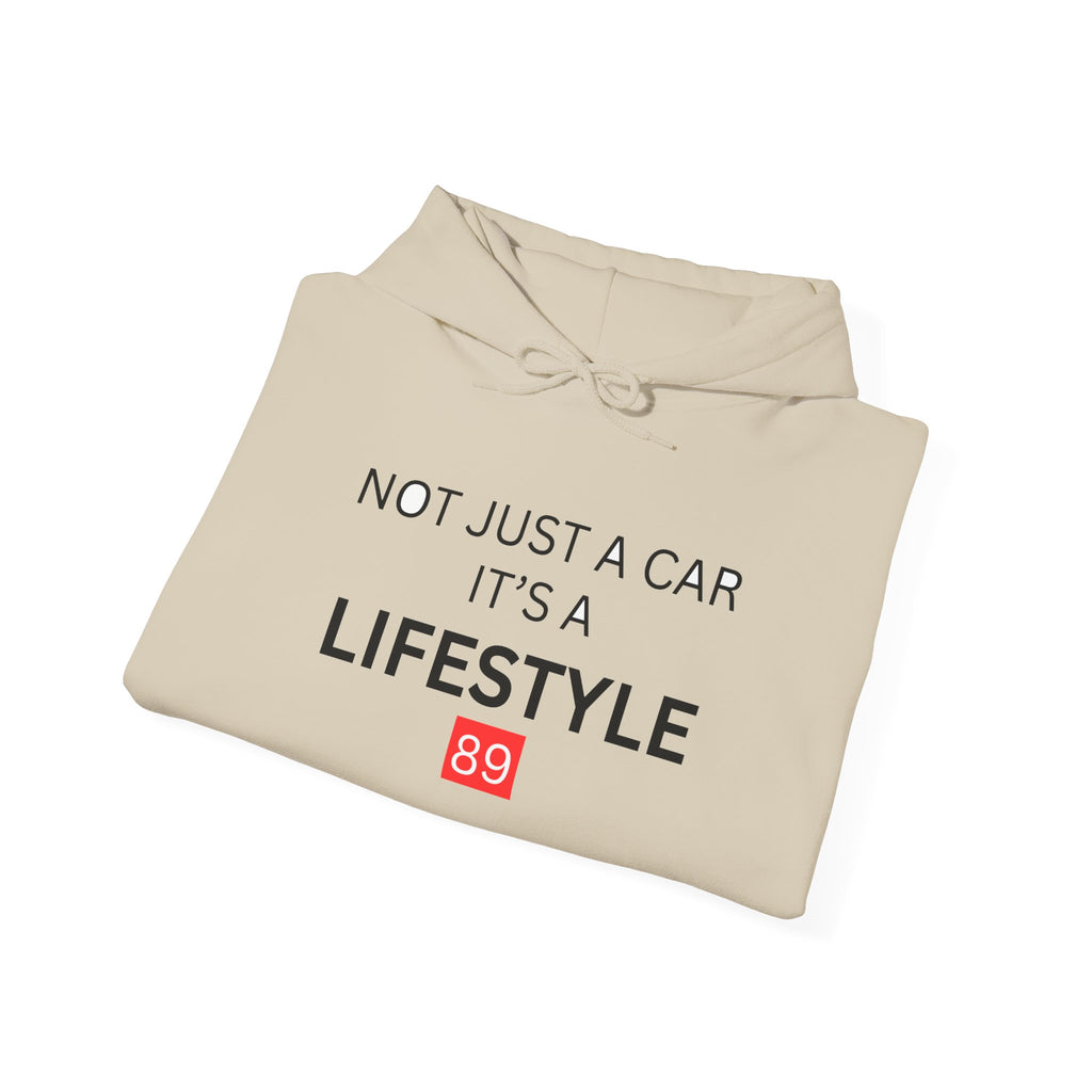 Car Lifestyle Hoodie – "Not Just a Car, It's a Lifestyle" Pullover