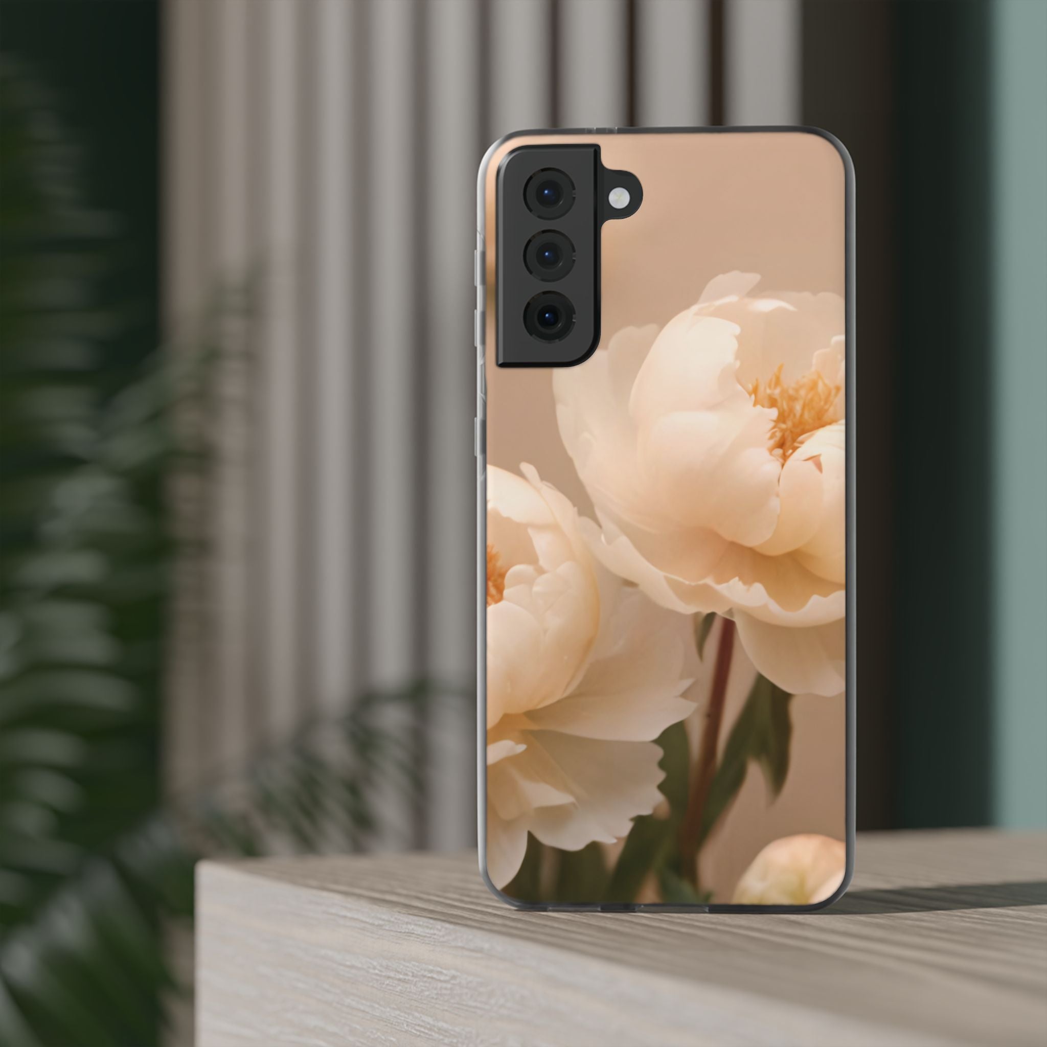 Gold Butterfly Phone Case — Elegant Metallic Insect Design for iPhone