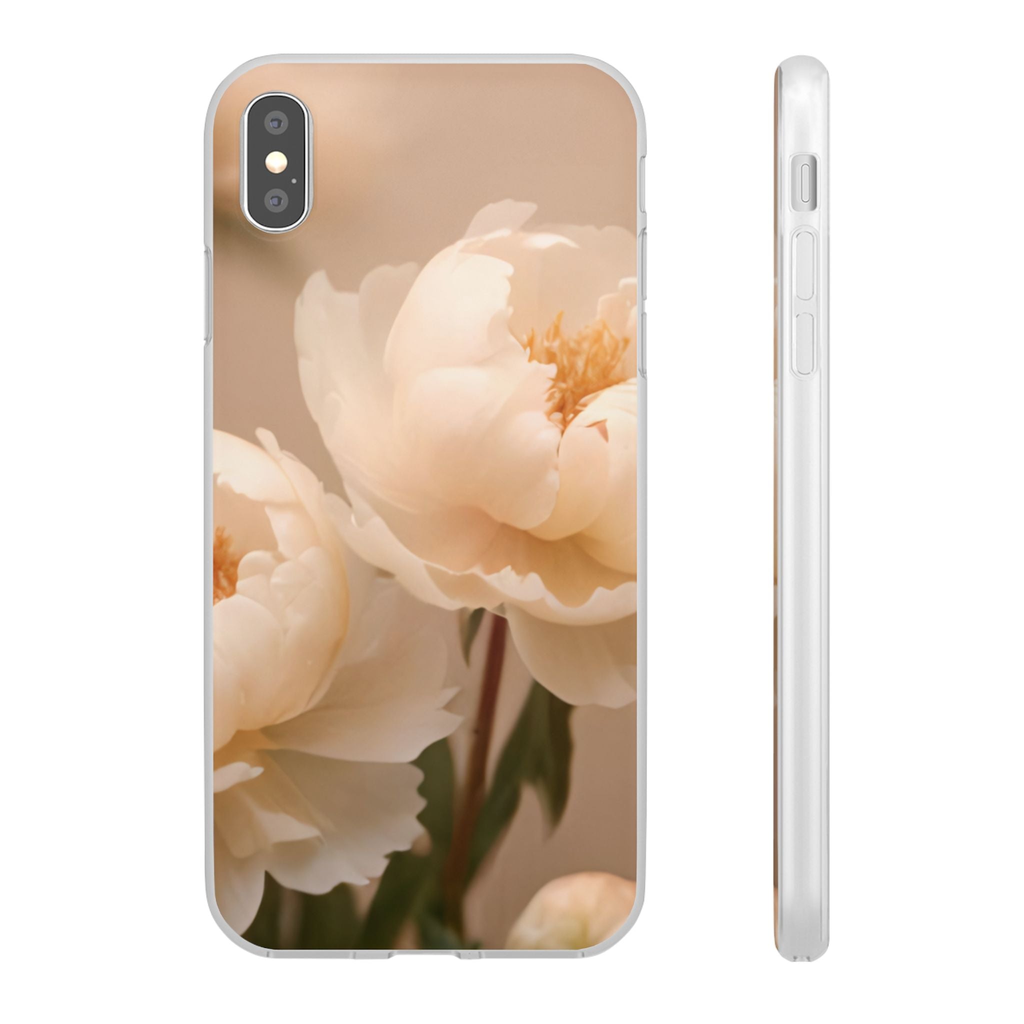 Gold Butterfly Phone Case — Elegant Metallic Insect Design for iPhone