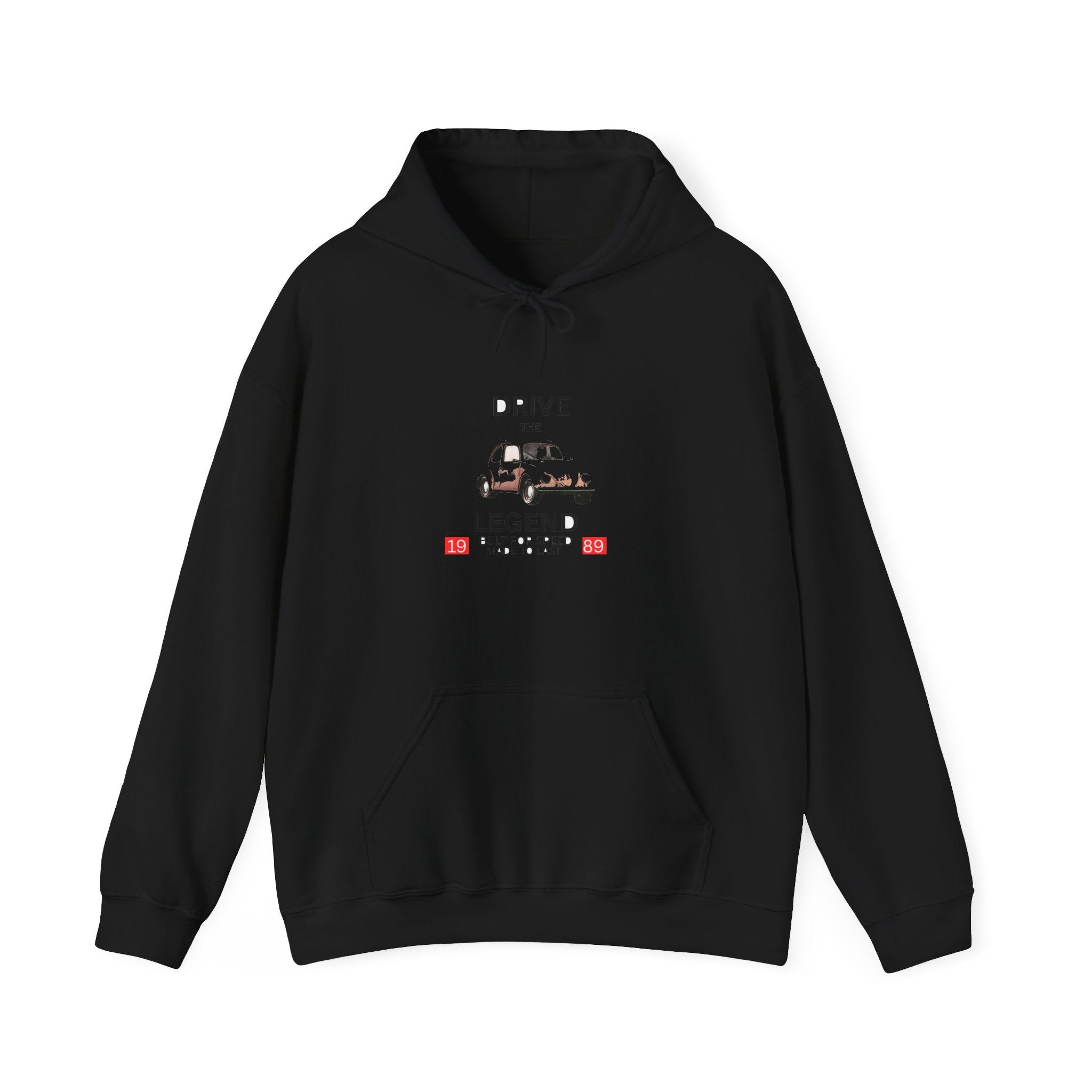 Vintage VW Beetle Hoodie – Retro Classic Car Pullover