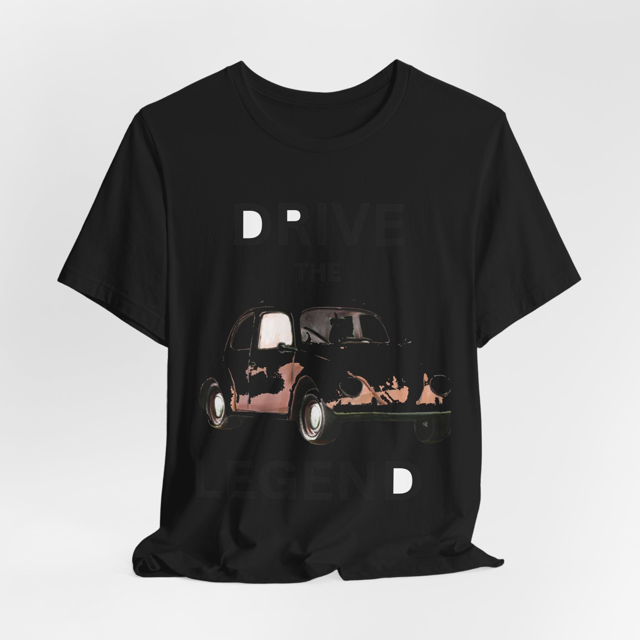 Drive the Legend T-Shirt — Vintage Car Graphic Tee
