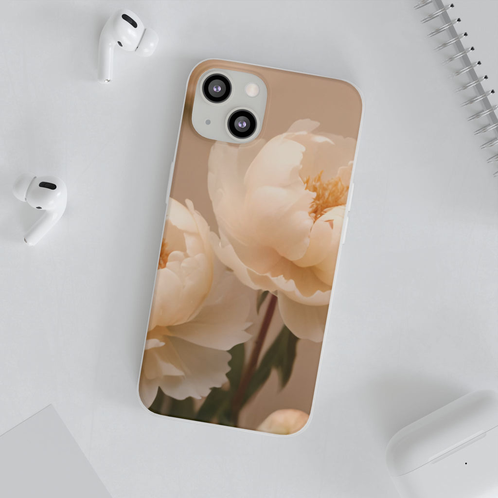 Gold Butterfly Phone Case — Elegant Metallic Insect Design for iPhone