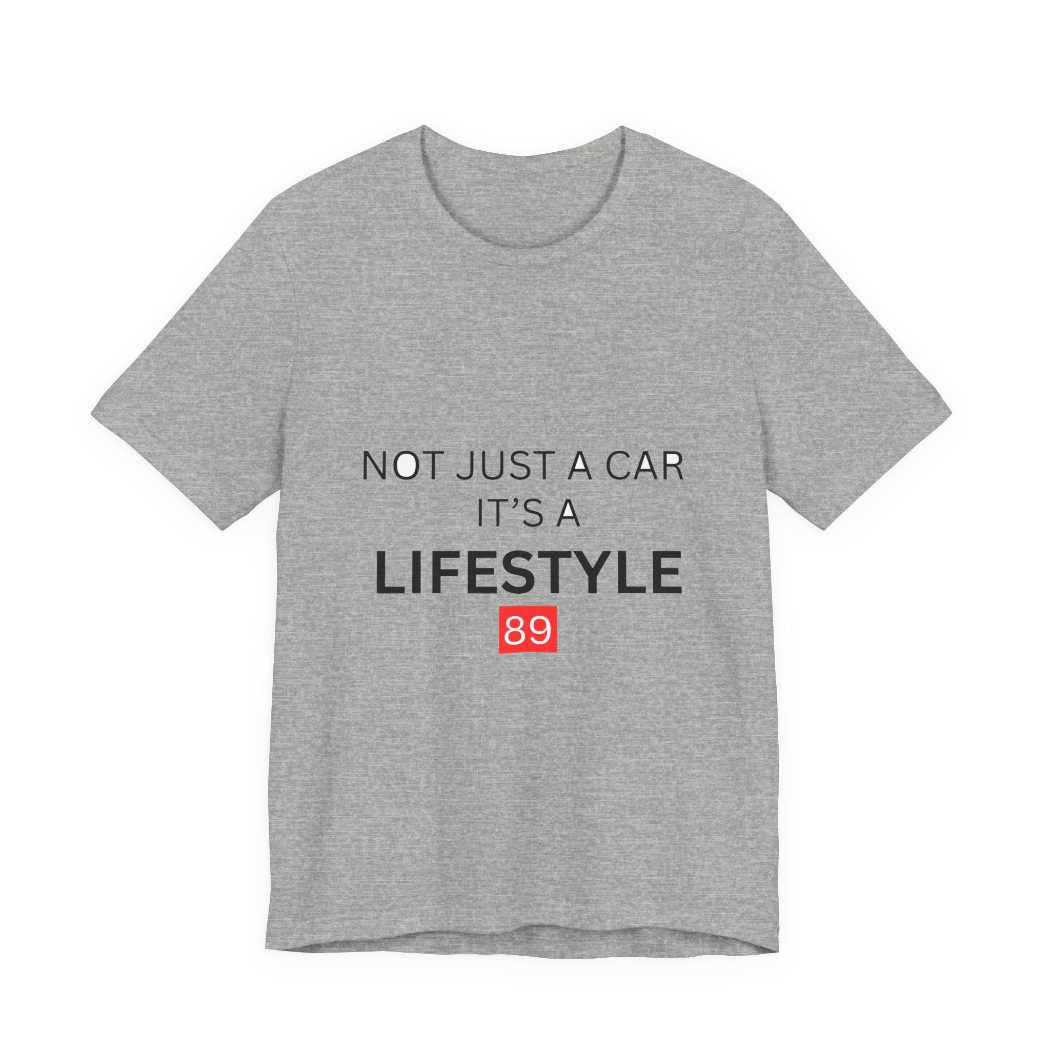 Lifestyle Car T-Shirt – "Not Just a Car, It's a Lifestyle" Tee