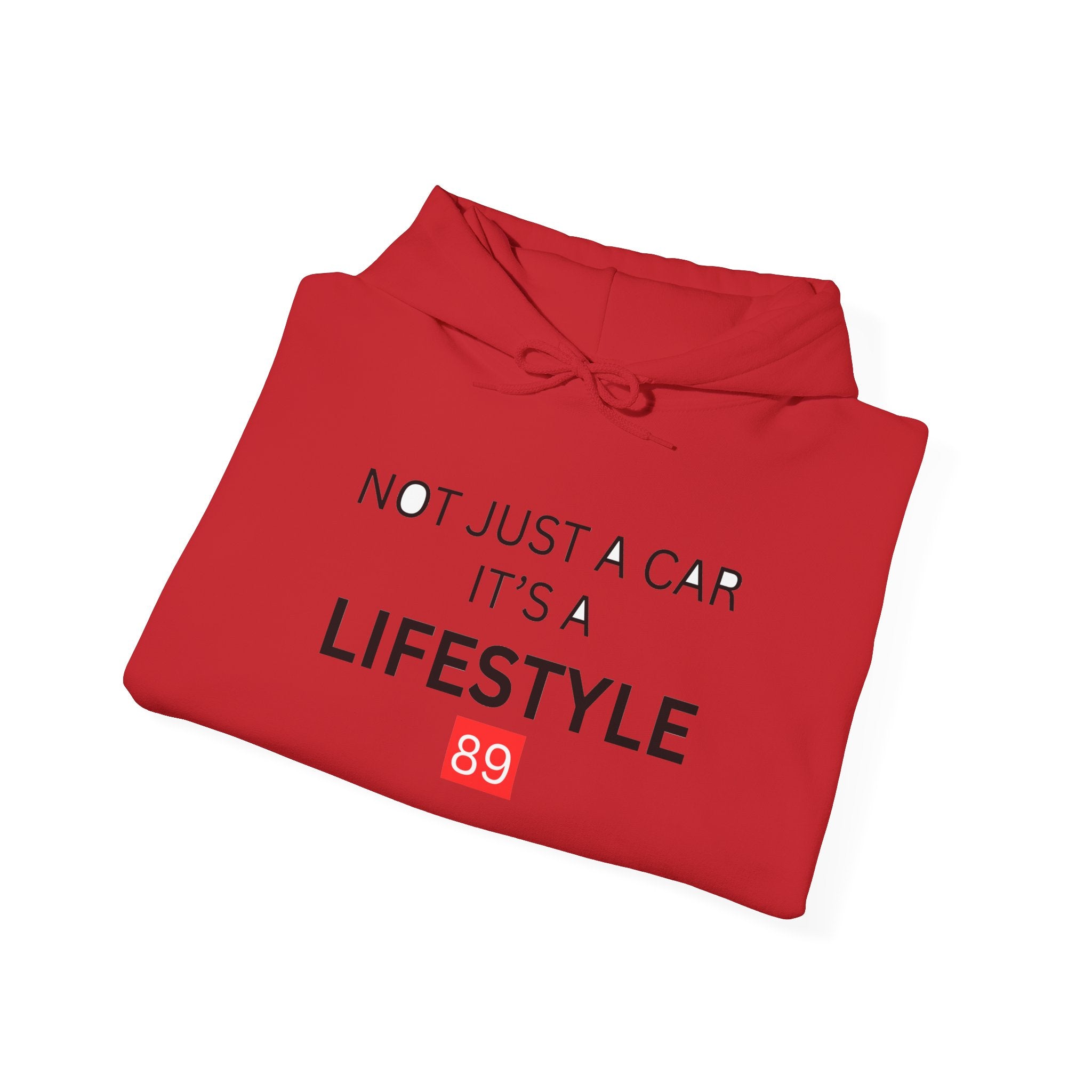 Car Lifestyle Hoodie - "Not Just a Car, It's a Lifestyle" Sweatshirt