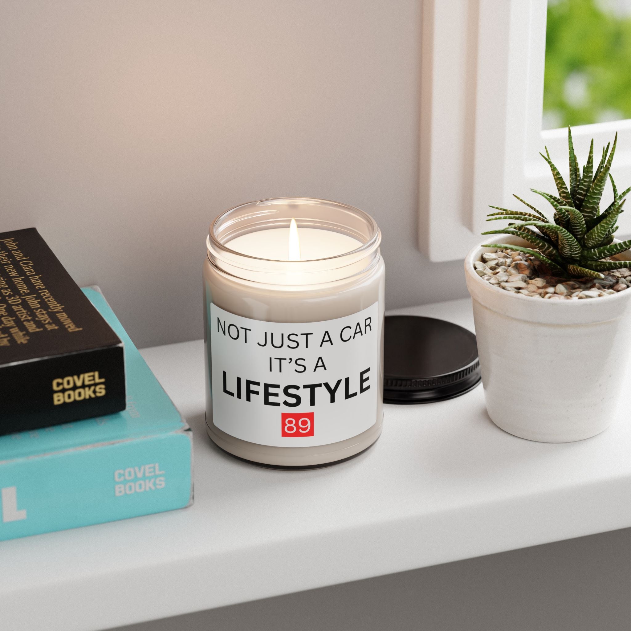 Not Just a Car — It's a Lifestyle 9oz Scented Soy Candle
