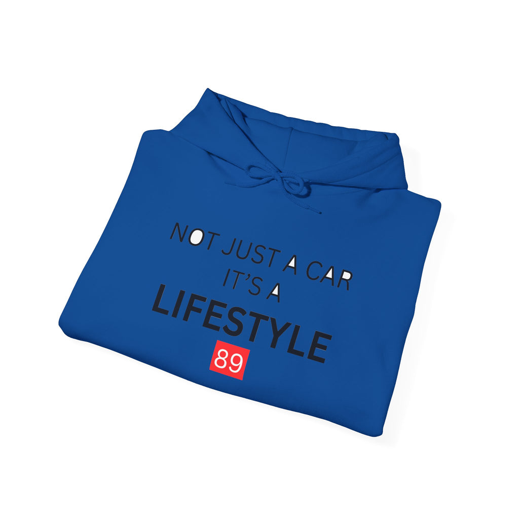 Car Lifestyle Hoodie - "Not Just a Car, It's a Lifestyle" Sweatshirt