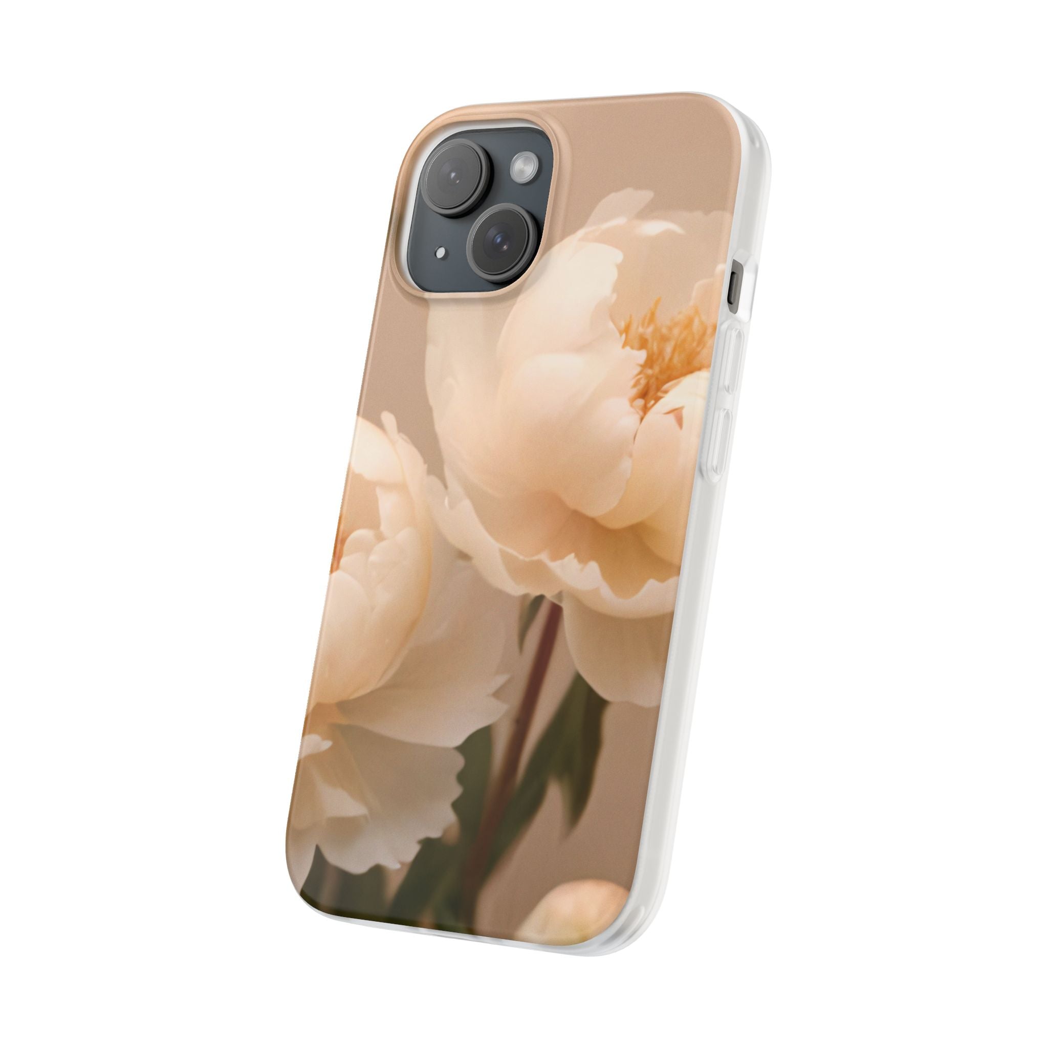 Gold Butterfly Phone Case — Elegant Metallic Insect Design for iPhone