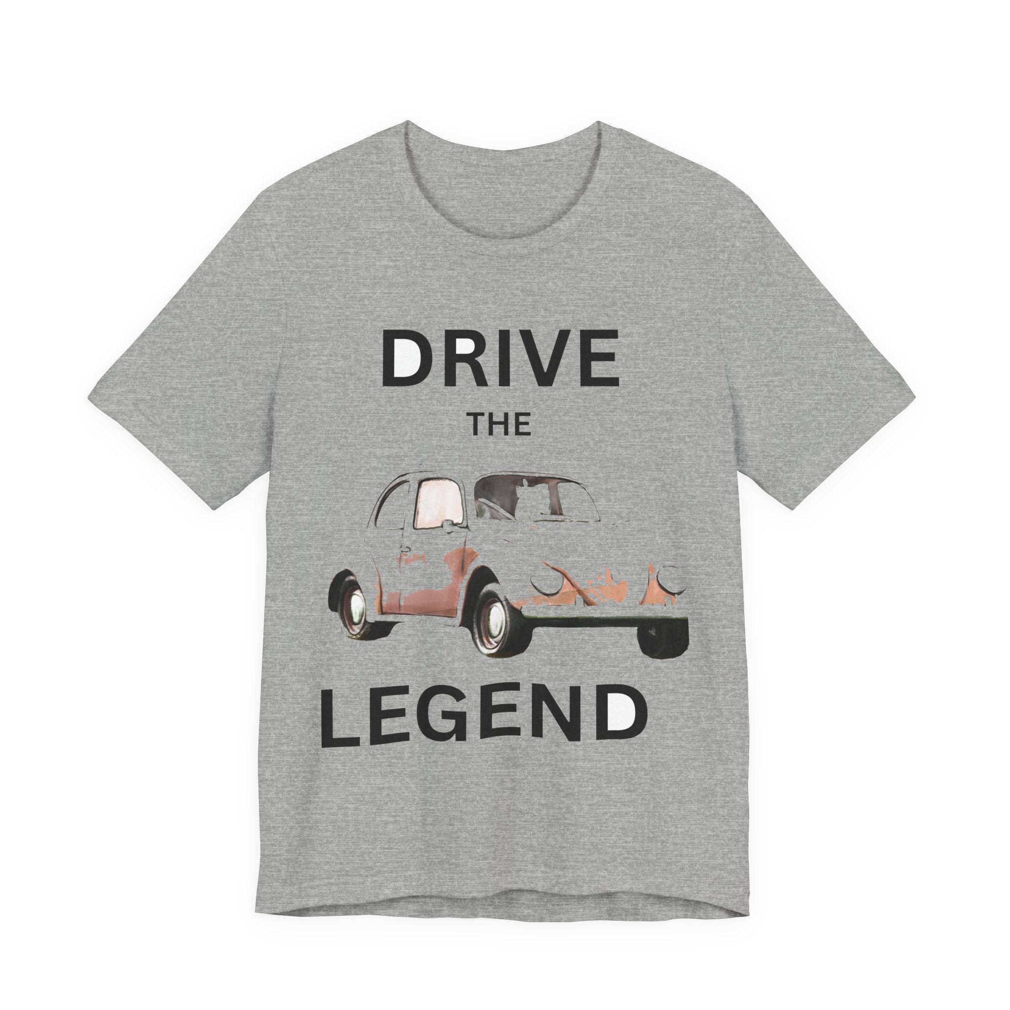Drive the Legend T-Shirt — Vintage Car Graphic Tee